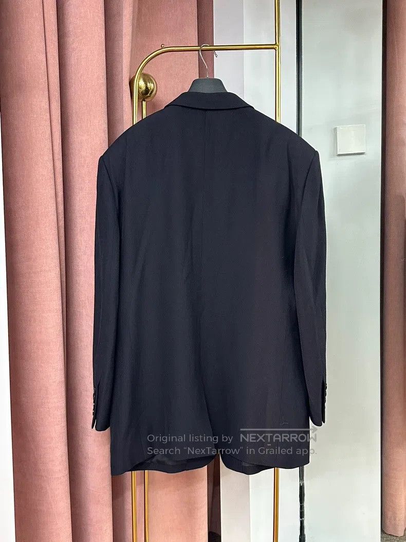 The Row The Row Classic Three-Pocket Black Suit Jacket Size XL / US 12-14 / IT 48-50 - 3 Thumbnail