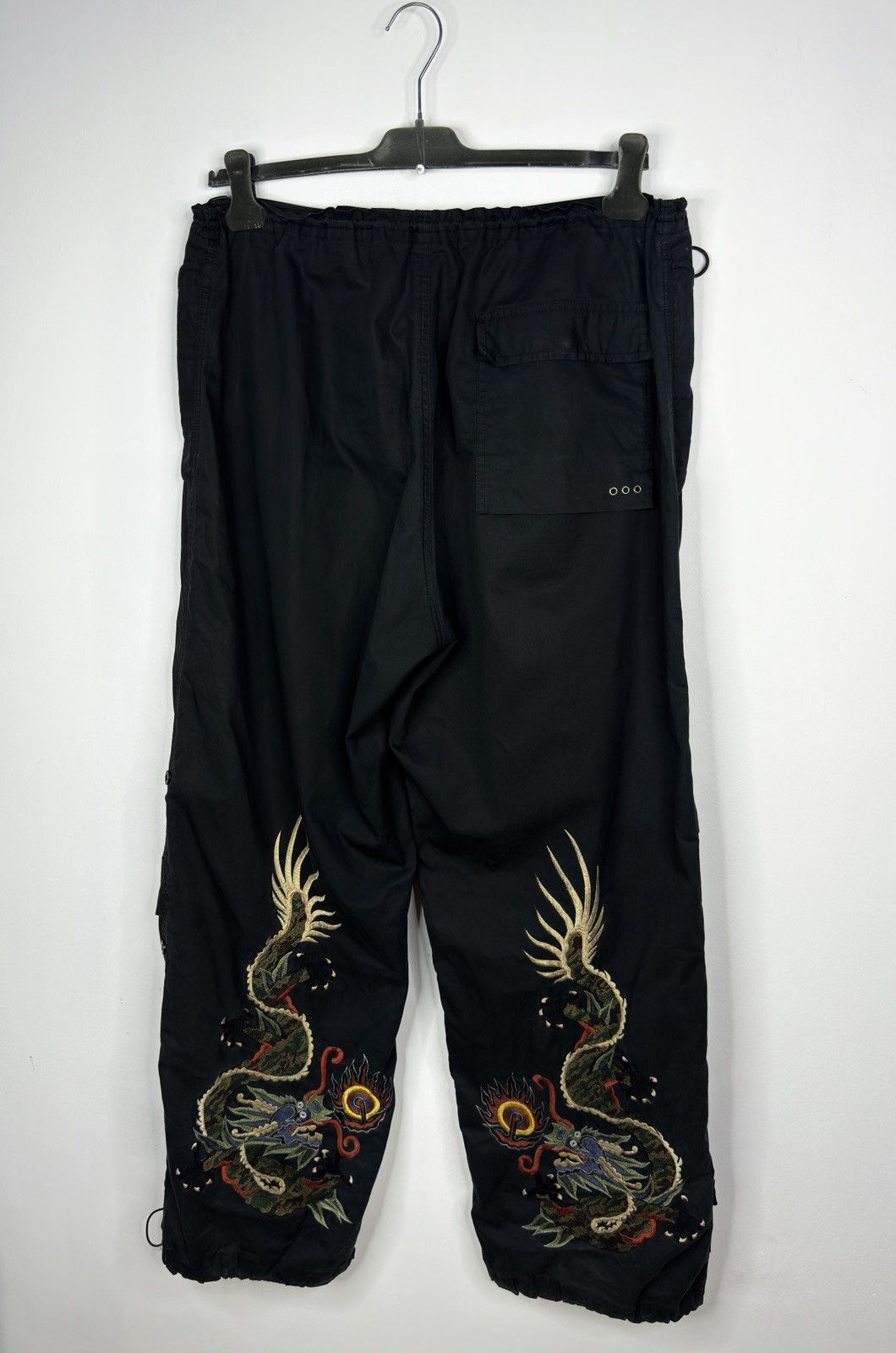 Maharishi Maharishi Combat Parachute Pants with Embroidered Dragons Size US 36 / EU 52 - 6 Thumbnail