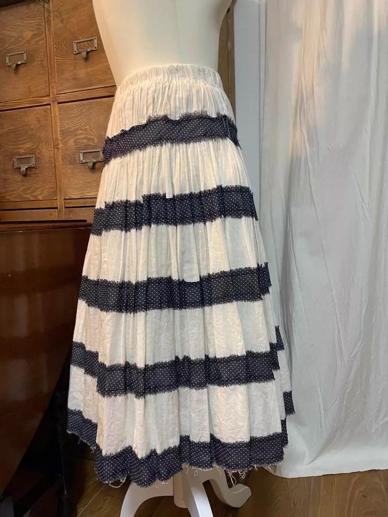 Comme des Garcons Comme Des Garcons Pleated polka dot element skirt Nextarrow Size M / US 6-8 / IT 42-44 - 3 Thumbnail