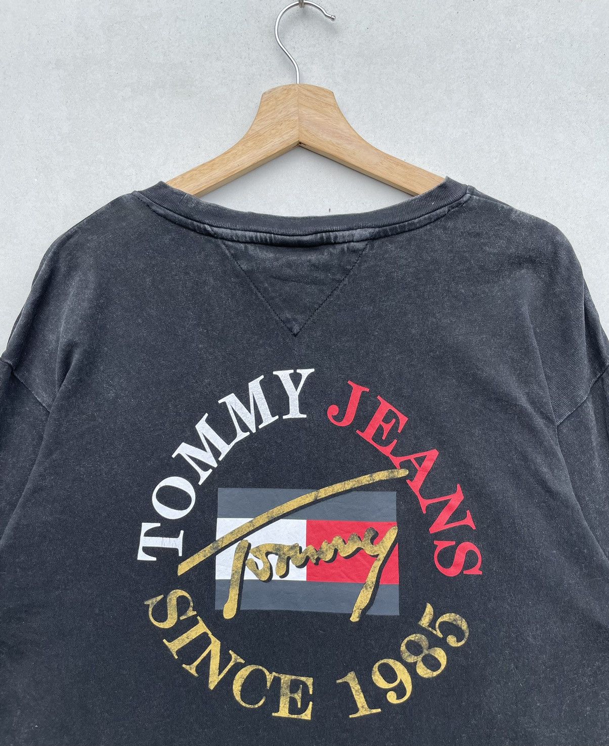 Tommy Jeans RARE🔥 Tommy Jeans Longsleeve Shirt Size US XL / EU 56 / 4 - 3 Thumbnail