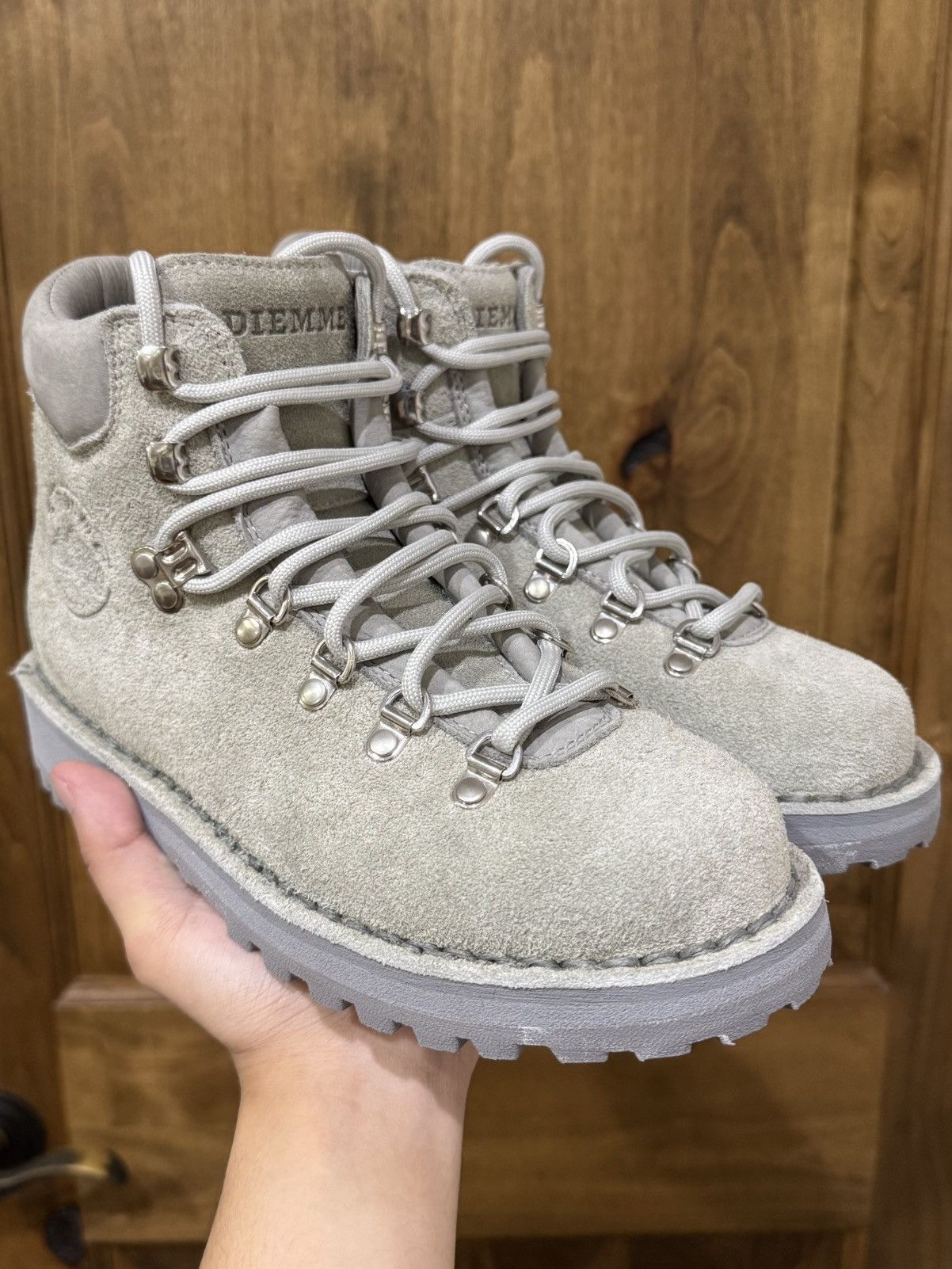 Diemme Diemme Roccia Vet Hiking Boots Grey Suede Leather 37 38 Size US 5 / EU 37 - 11 Thumbnail
