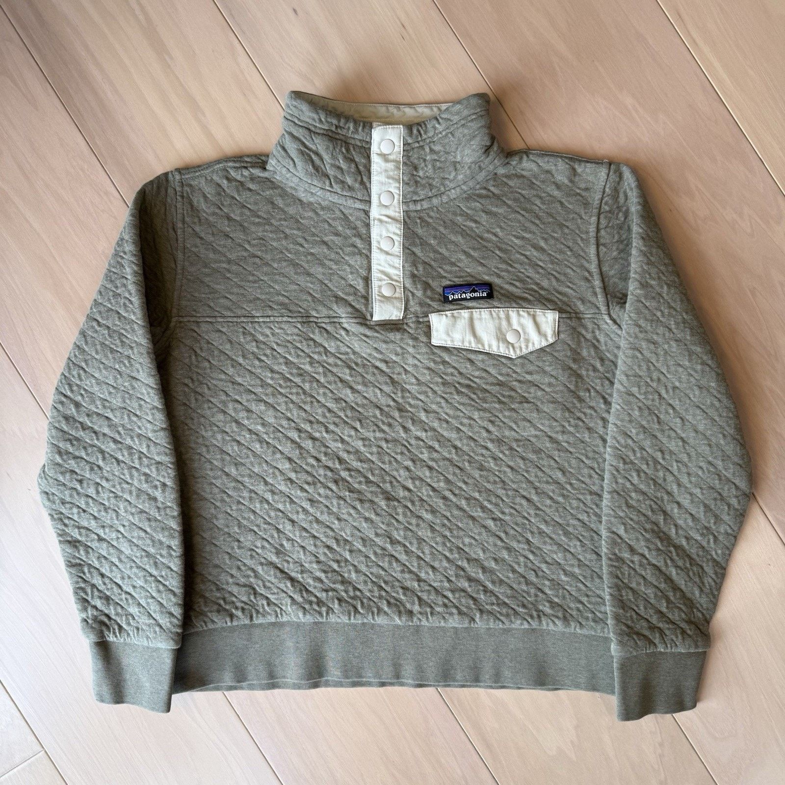 Patagonia Patagonia Quilt Snap T Pullover Women's S Organic Cotton Size S / US 4 / IT 40 - 2 Thumbnail