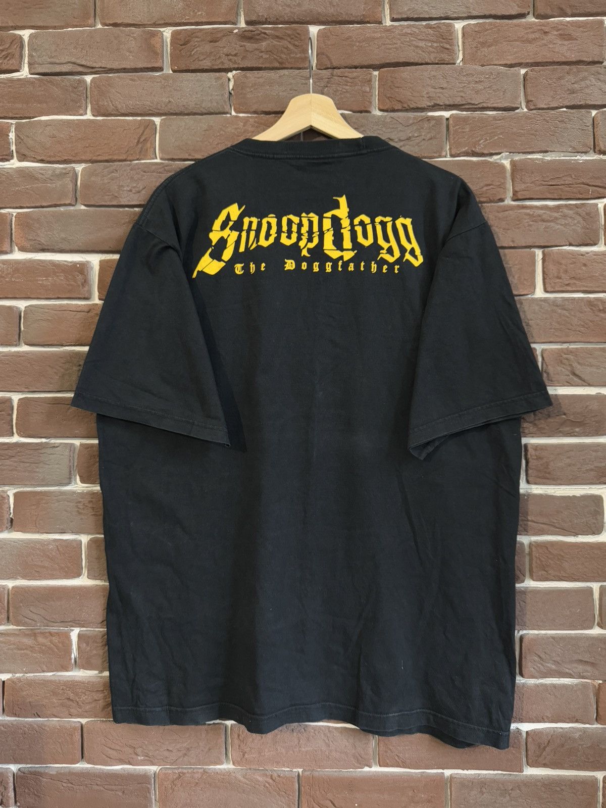 Rap Tees Vintage 00s Snoop Dogg Doggfather Rap Band Tee Grail Rare XL Size US XL / EU 56 / 4 - 2 Thumbnail