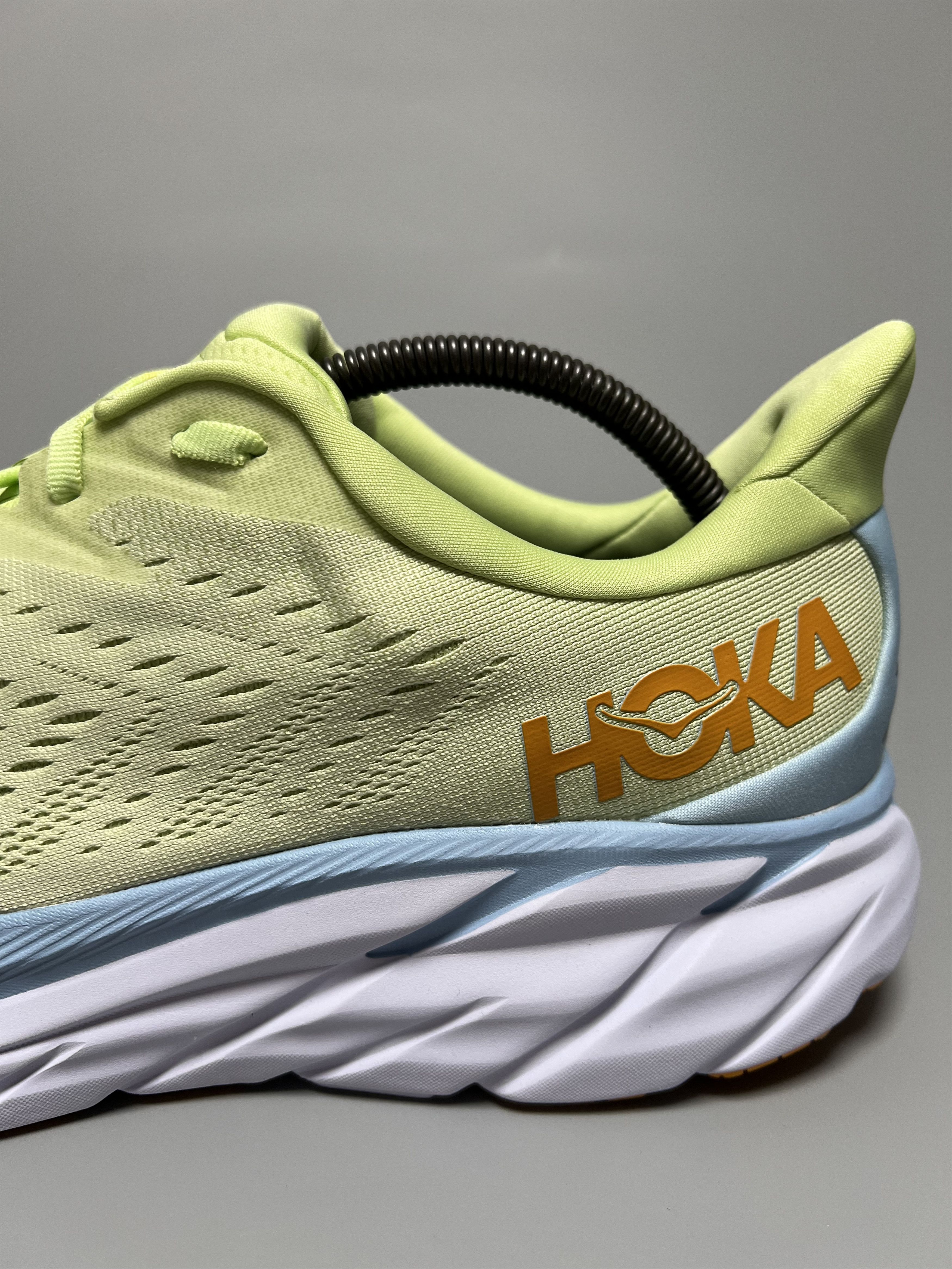 Hoka 12D Hoka One One Clifton 8 Running Shoes Walking Gym Size US 12 / EU 45 - 9 Thumbnail