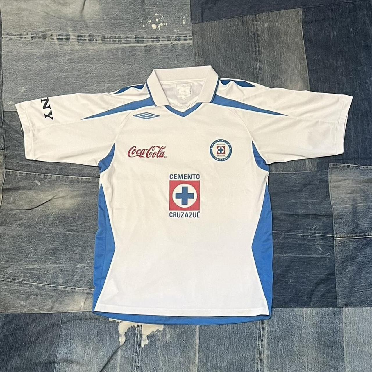 Umbro Vintage Y2K Cruz Azul 2005/2006 Umbro Jersey Size US M / EU 48-50 / 2 - 1 Thumbnail