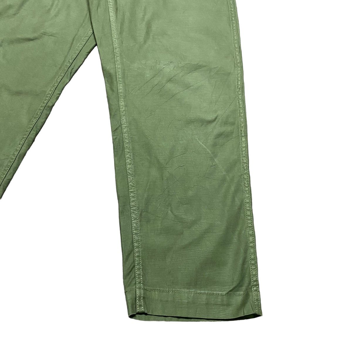Japanese Brand Us Army Sateen Fatigue Pants Size US 32 / EU 48 - 8 Thumbnail