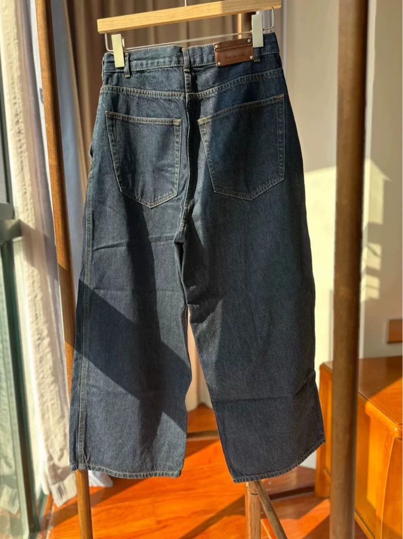 Other Dries Van Noten Dries Van Noten Wide-leg jeans-2507 Size US 36 / EU 52 - 4 Thumbnail