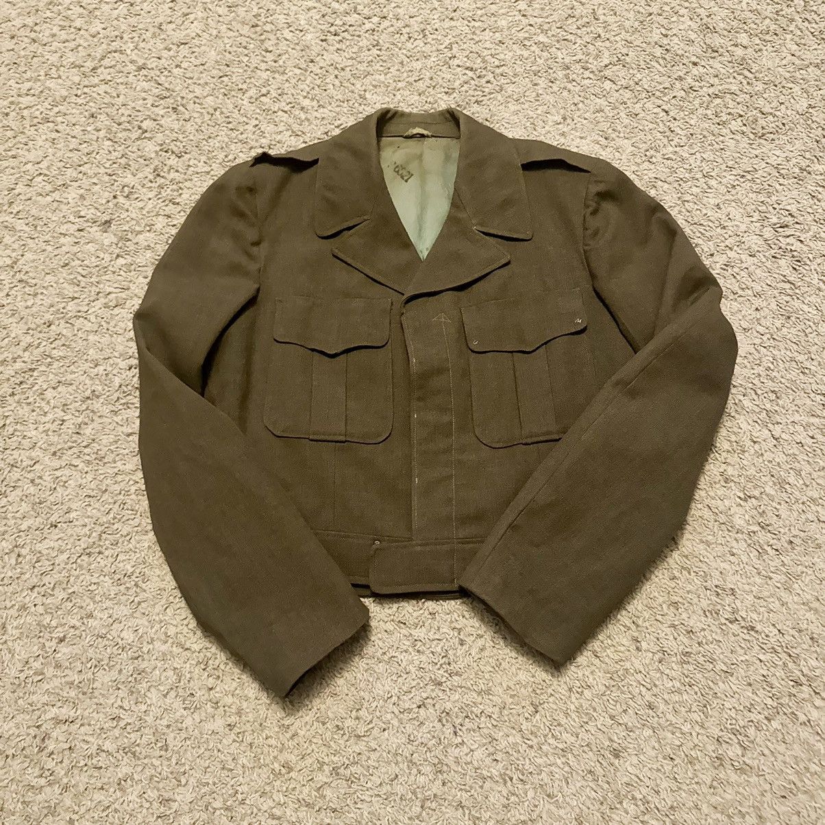 Vintage TRUE VINTAGE 1953 US ARMY JACKET! Size US M / EU 48-50 / 2 - 5 Thumbnail