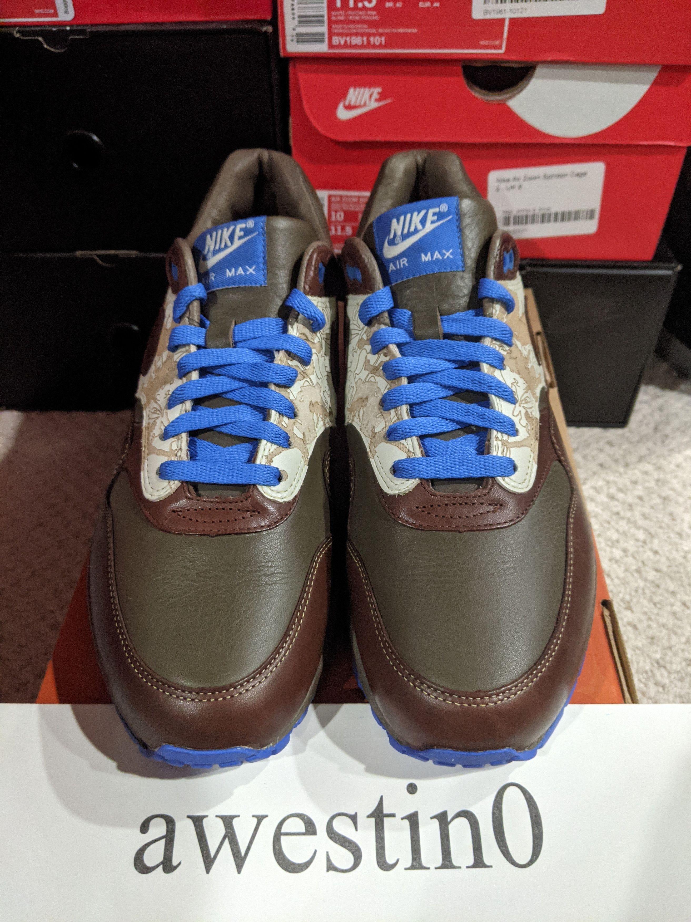 ? 2022 Nike Air Kukini “Brown Olive” 12M Nike Air Kukini Brown Olive for sale | eBay main image 3