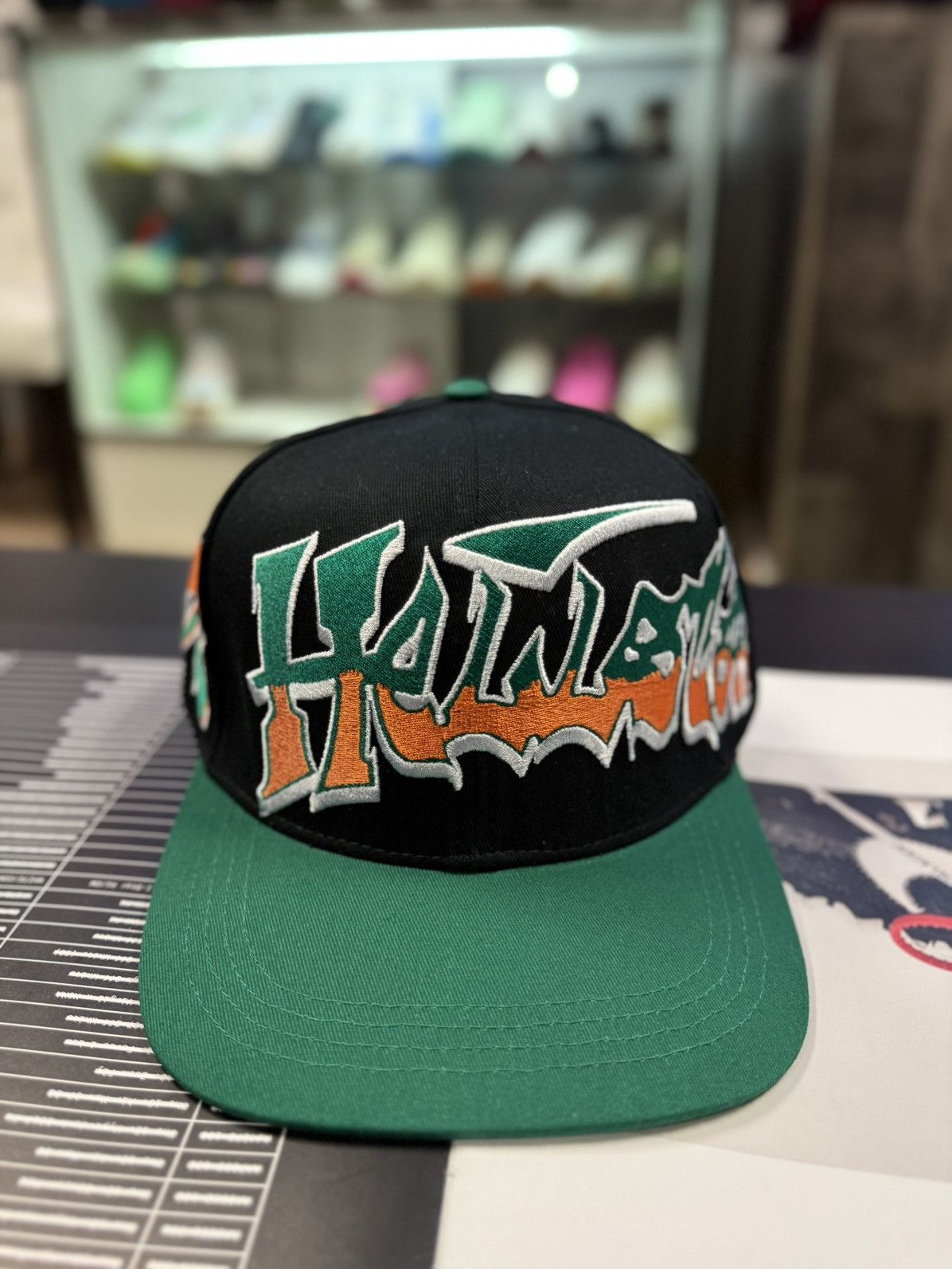 Hellstar Adjustable SnapBack Hat Records (NEW)