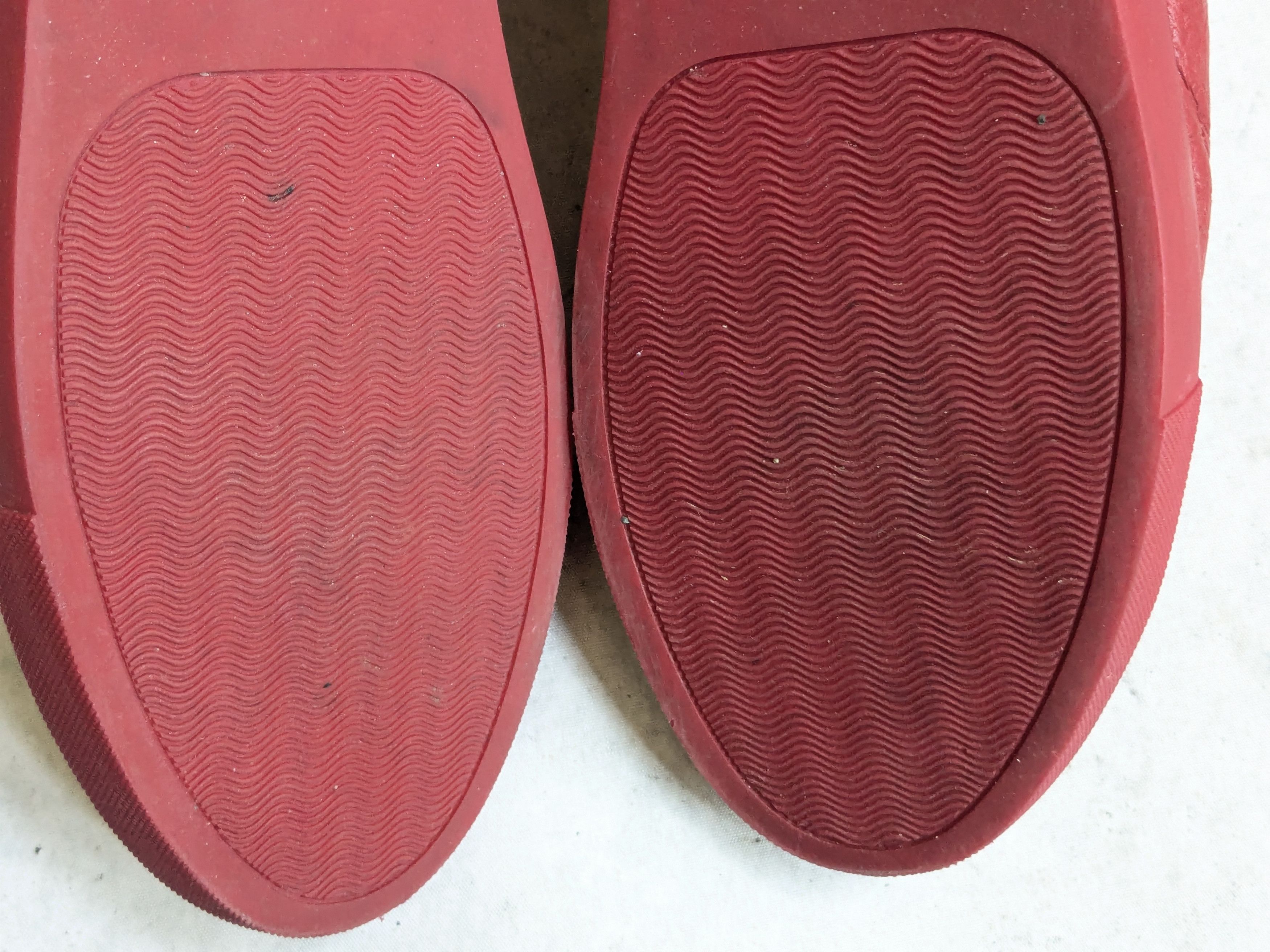 Balenciaga Balenciaga Arena Sneakers Red 14 High Tops Leather Size US 14 / EU 47 - 15 Thumbnail