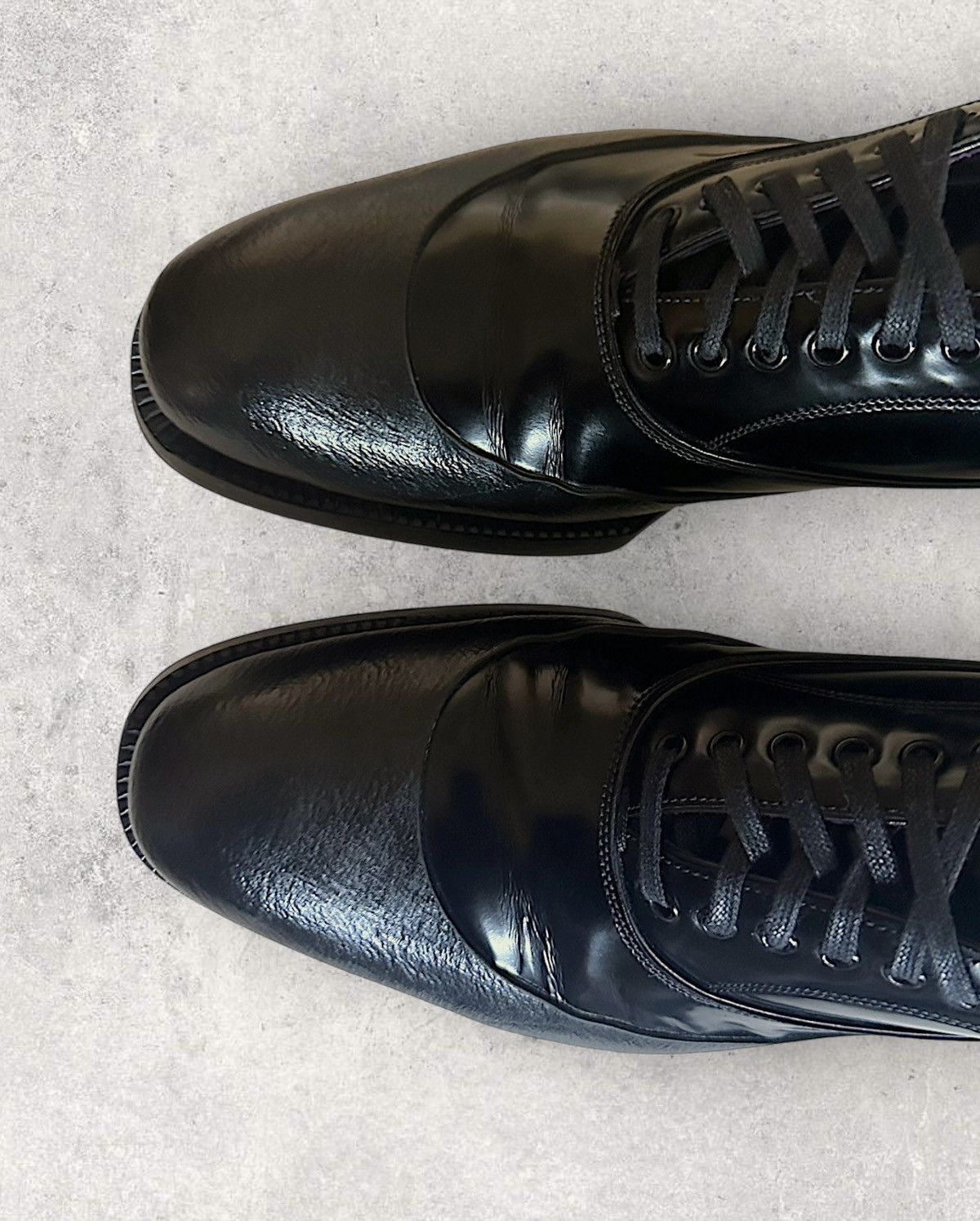 Prada Prada Spazzolato Wrapped Creeper Shoes Size US 9.5 / IT 39.5 - 3 Thumbnail