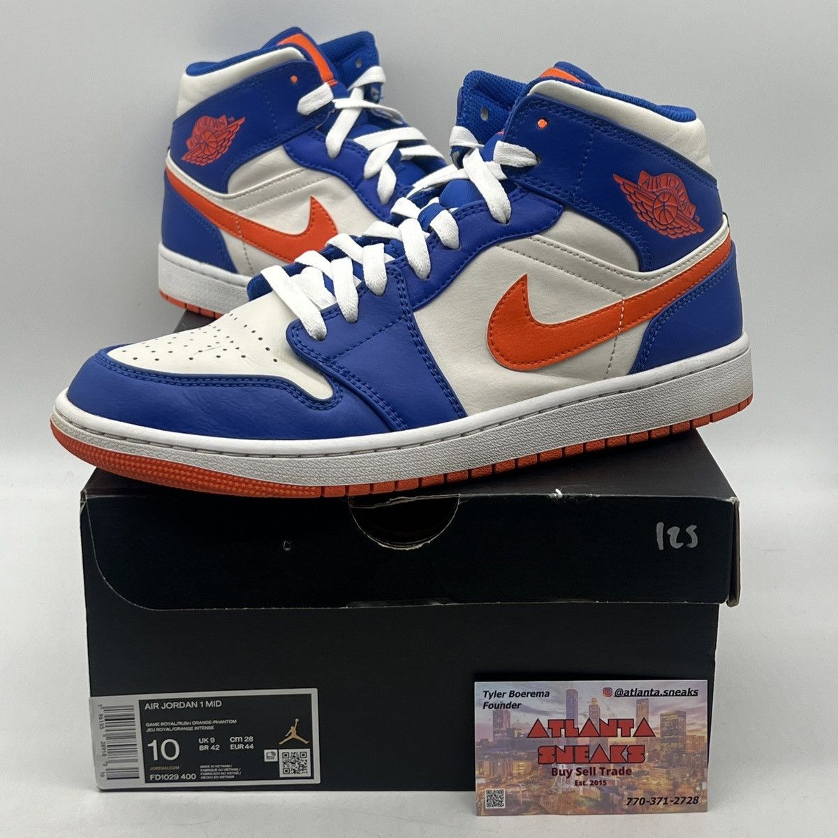 Air Jordan 1 mid wheaties