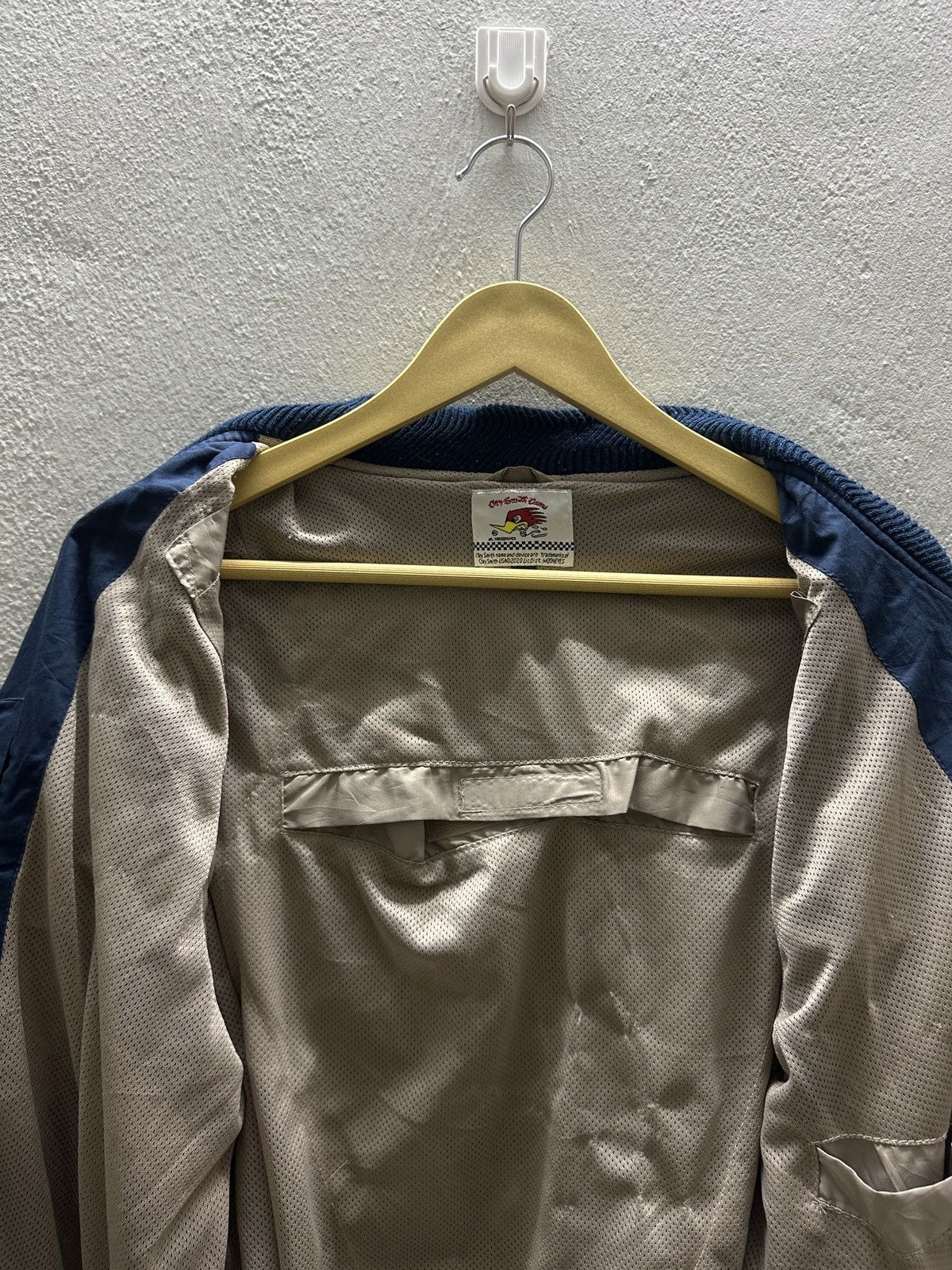 Vintage Vintage Clay Smith Hot Rod Thunder Racing Calif Jacket Size US L / EU 52-54 / 3 - 19 Thumbnail