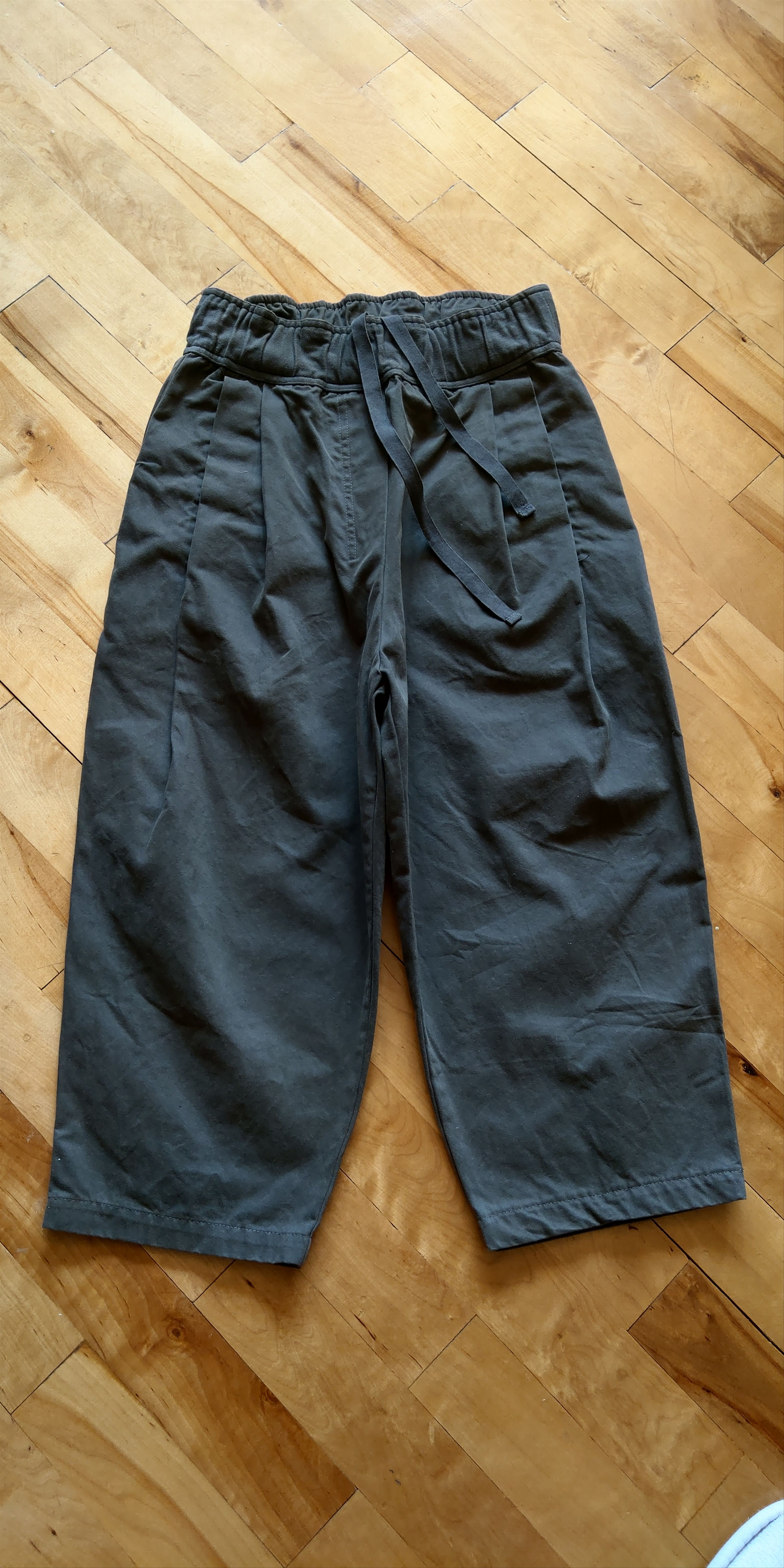 Damir Doma Avant-Garde 3/4 Pants Damir Doma Goth Alt grunge Size US 31 - 1 Thumbnail