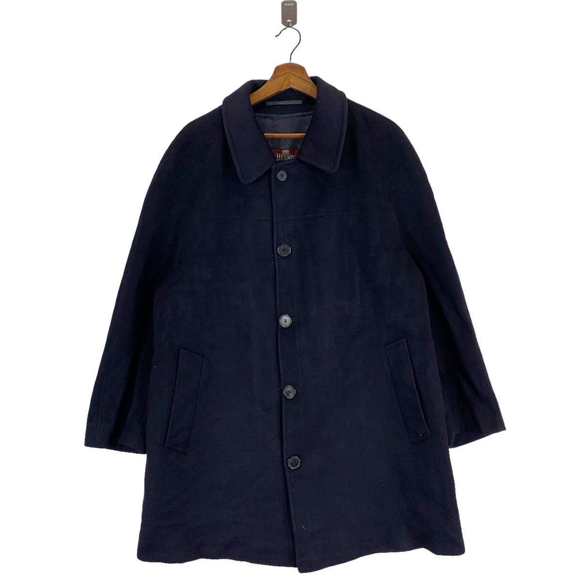 Designer × Herno VINTAGE HERNO DESIGNER ITALY WOOL JACKET Size US M / EU 48-50 / 2 - 2 Thumbnail