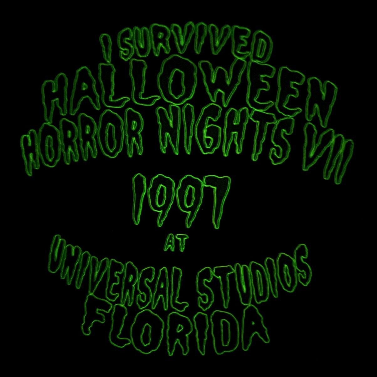 Vintage Vintage x Halloween horror nights Size US XL / EU 56 / 4 - 4 Thumbnail