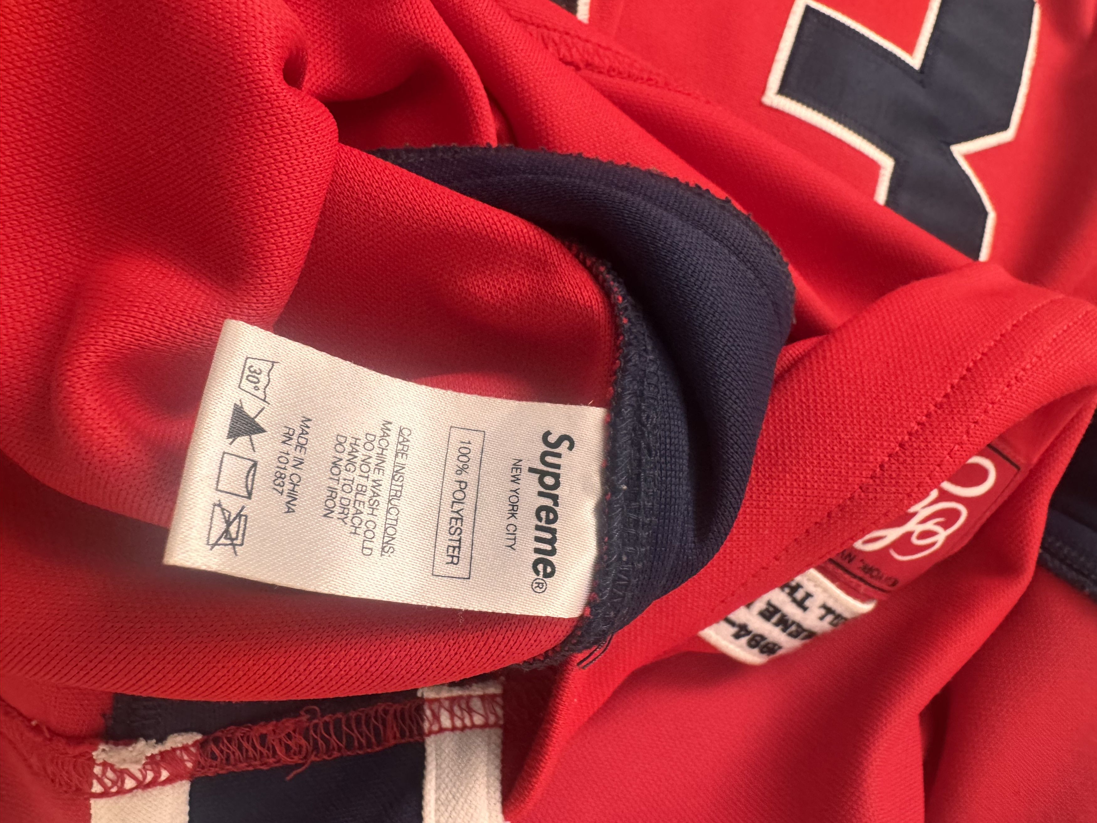 Supreme SUPREME / GAUCHOS 53 BASKETBALL JERSEY Size US L / EU 52-54 / 3 - 6 Thumbnail