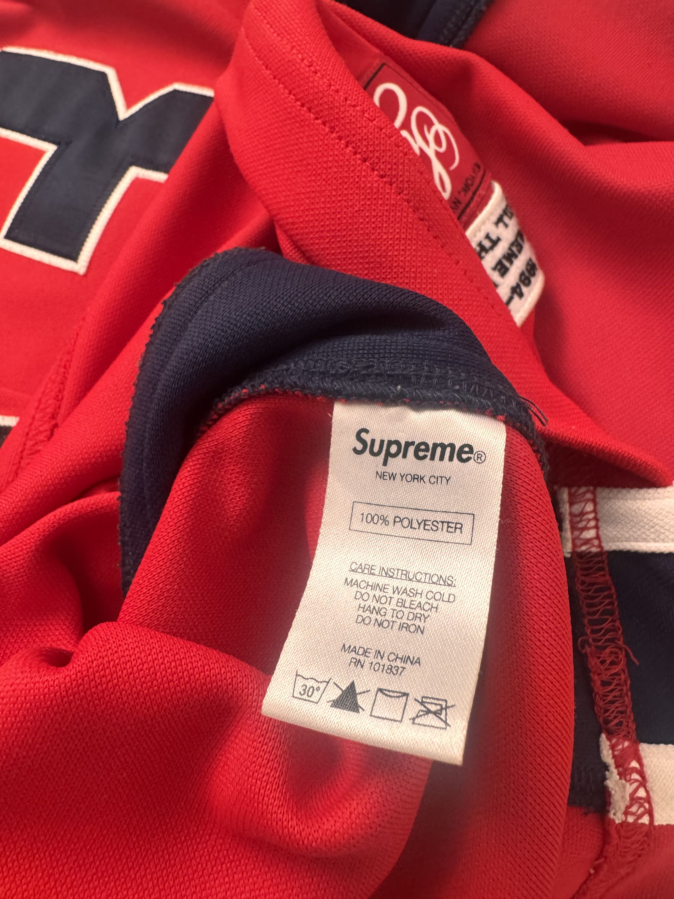 Supreme SUPREME / GAUCHOS 53 BASKETBALL JERSEY Size US L / EU 52-54 / 3 - 6 Thumbnail