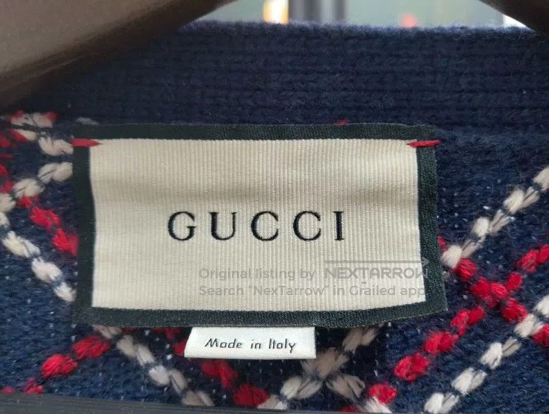 Gucci Gucci Knitted cardigan coat Size L / US 10 / IT 46 - 3 Thumbnail