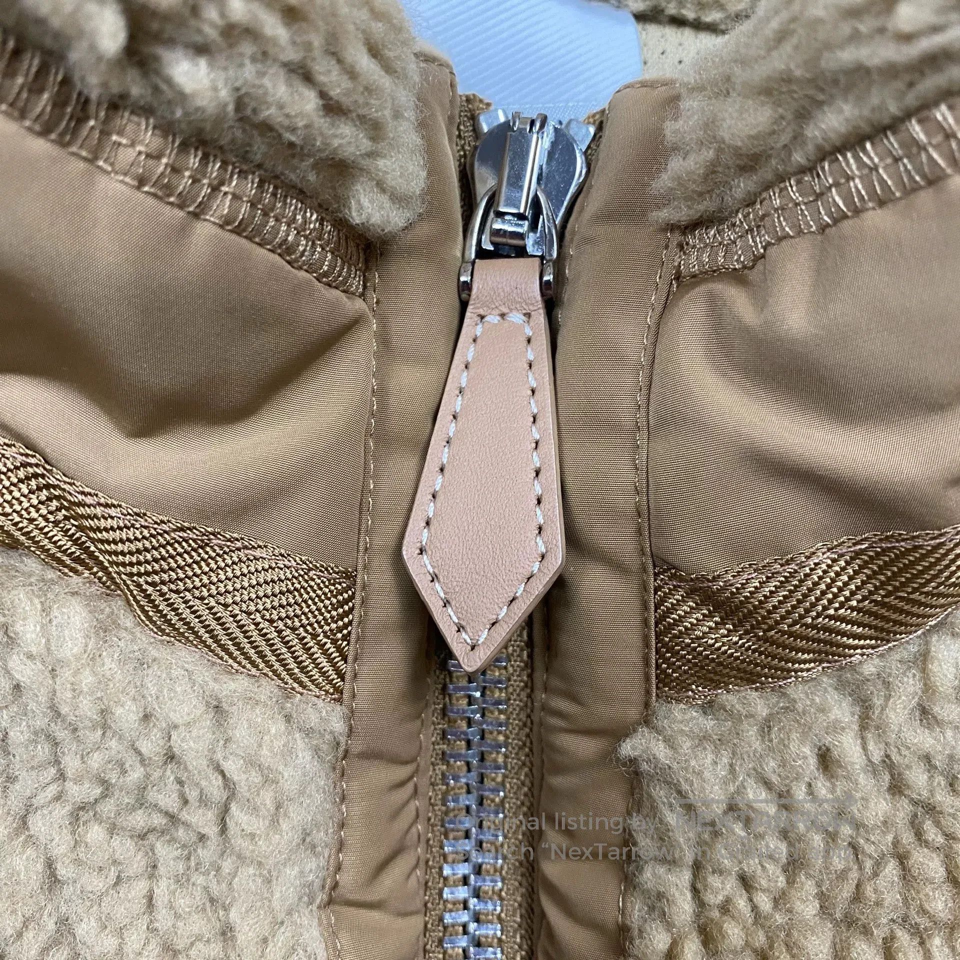 Burberry Burberry Unisex Shearling Jacket. Size US XS / EU 42 / 0 - 4 Thumbnail