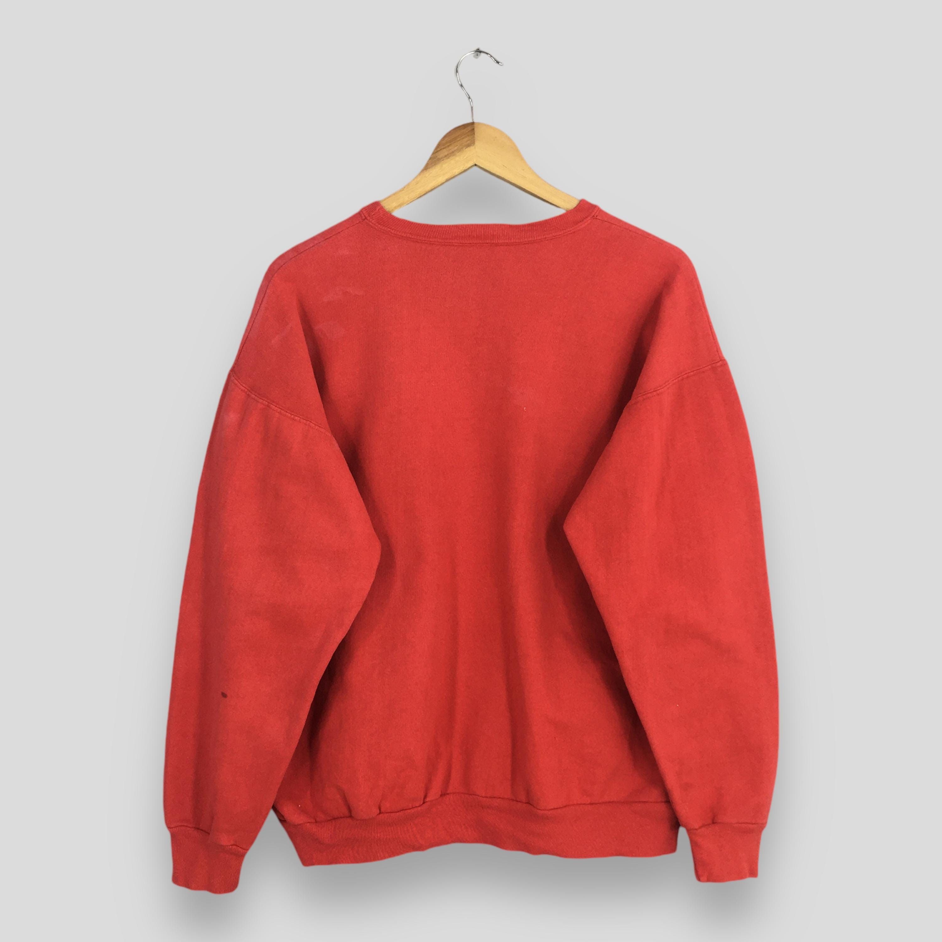 NHL Vintage Calgary Flames NHL Red Sweatshirt Large Size US L / EU 52-54 / 3 - 8 Thumbnail