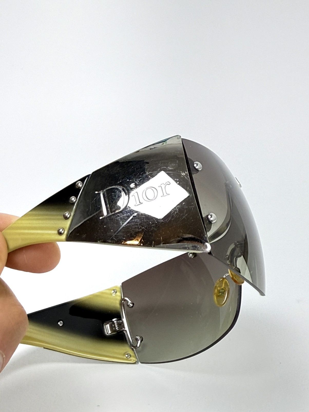 Dior VINTAGE DIOR DIORITO SUNGLASSES Size ONE SIZE - 8 Thumbnail