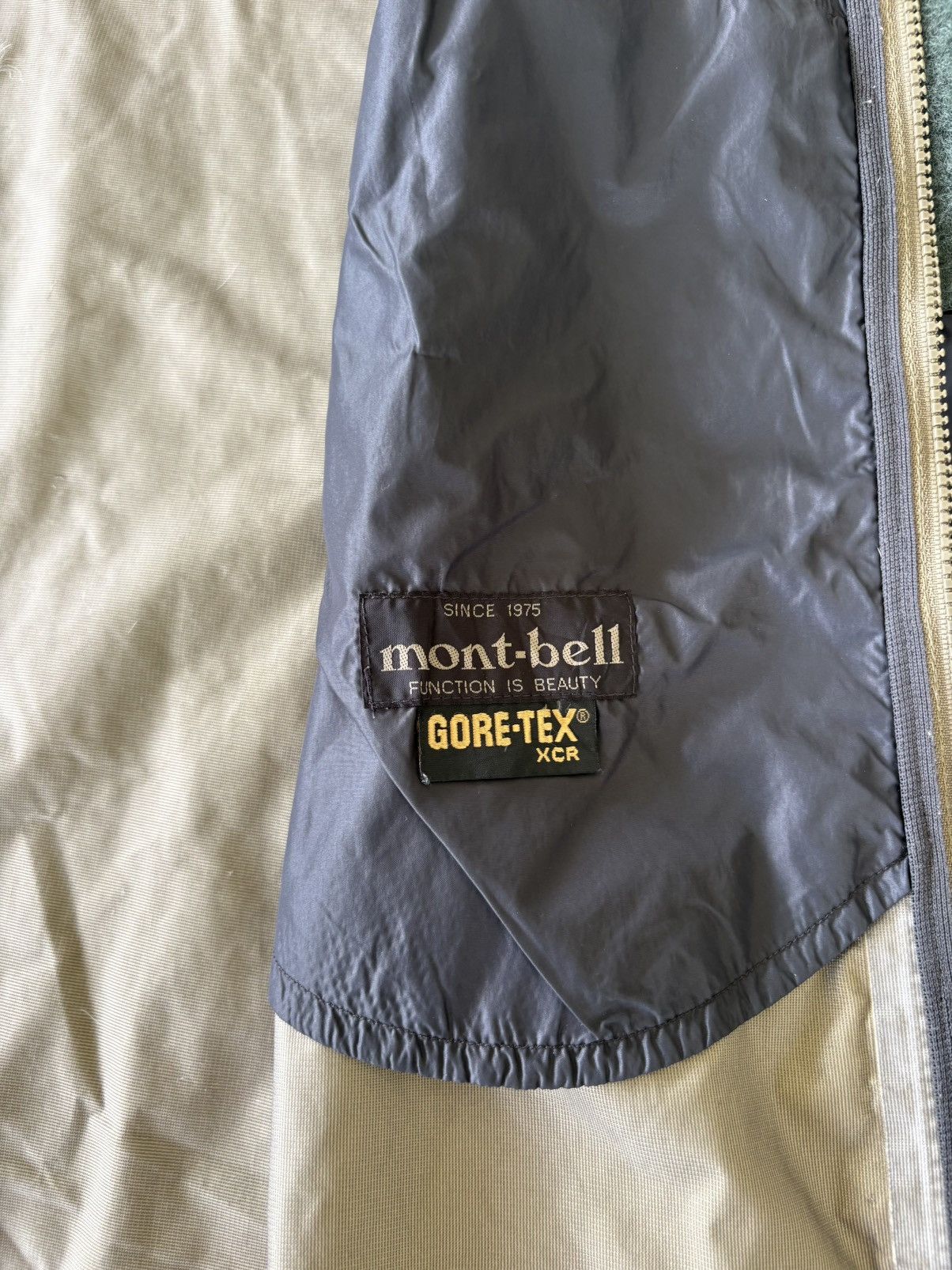Montbell Montbell Goretex Windbreaker Hoodies Jacket Size US M / EU 48-50 / 2 - 15 Thumbnail