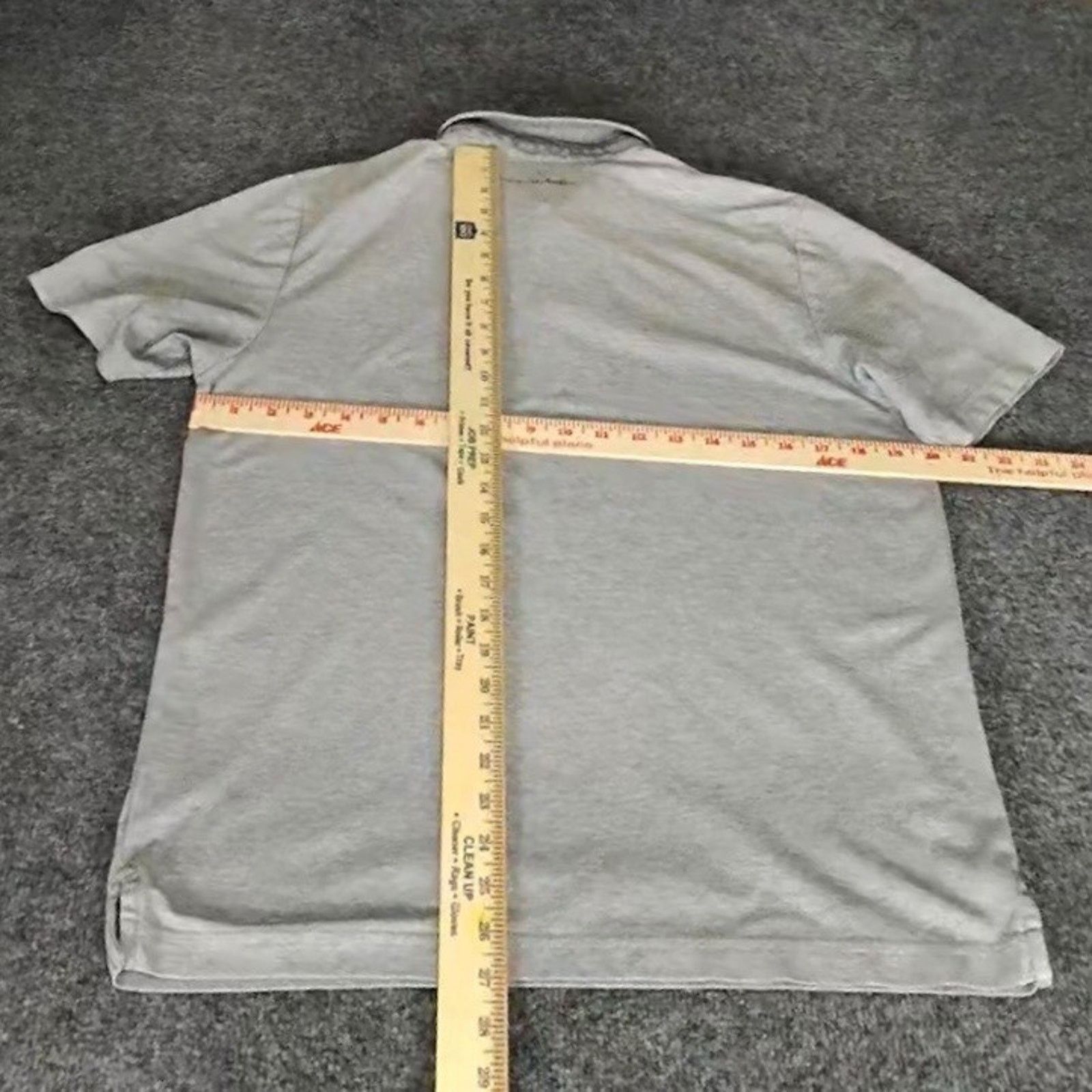 TravisMathew Travis Mathew Polo Shirt Men M Gray Stripe Short Sleeve Golf Size US M / EU 48-50 / 2 - 5 Thumbnail