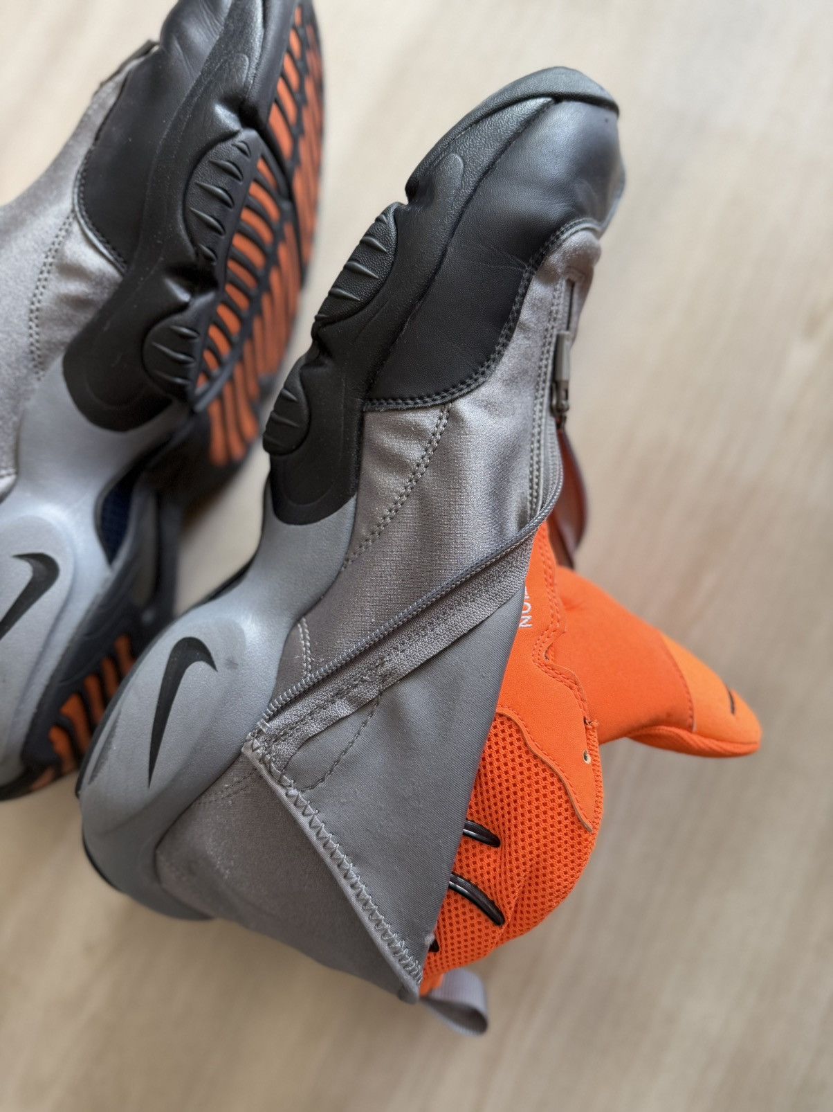 Nike 2013 Nike Air Zoom Flight The Glove 616772-002 SZ: 15 Size US 15 / EU 48 - 3 Thumbnail