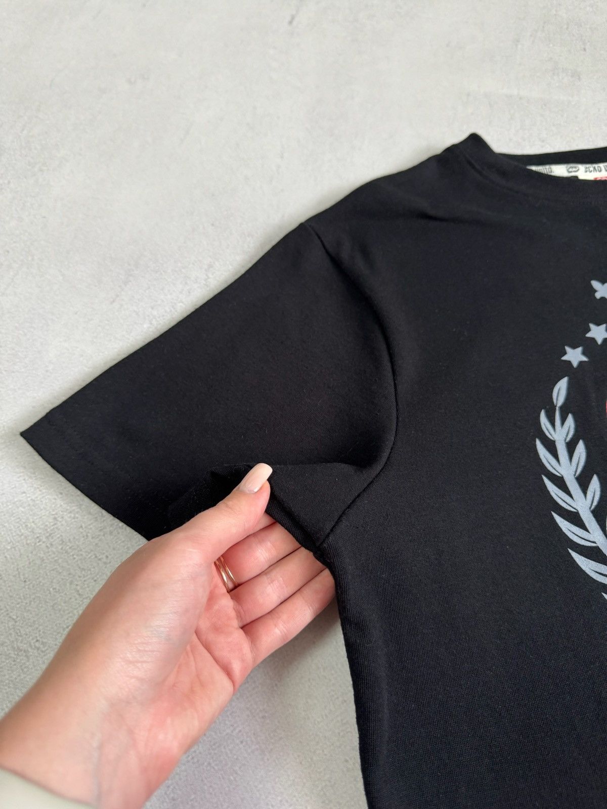 Ecko Unltd. Ecko Unltd T Shirt Big Logo Black Baggy Mens M Size 90s Y2K Size US M / EU 48-50 / 2 - 6 Thumbnail
