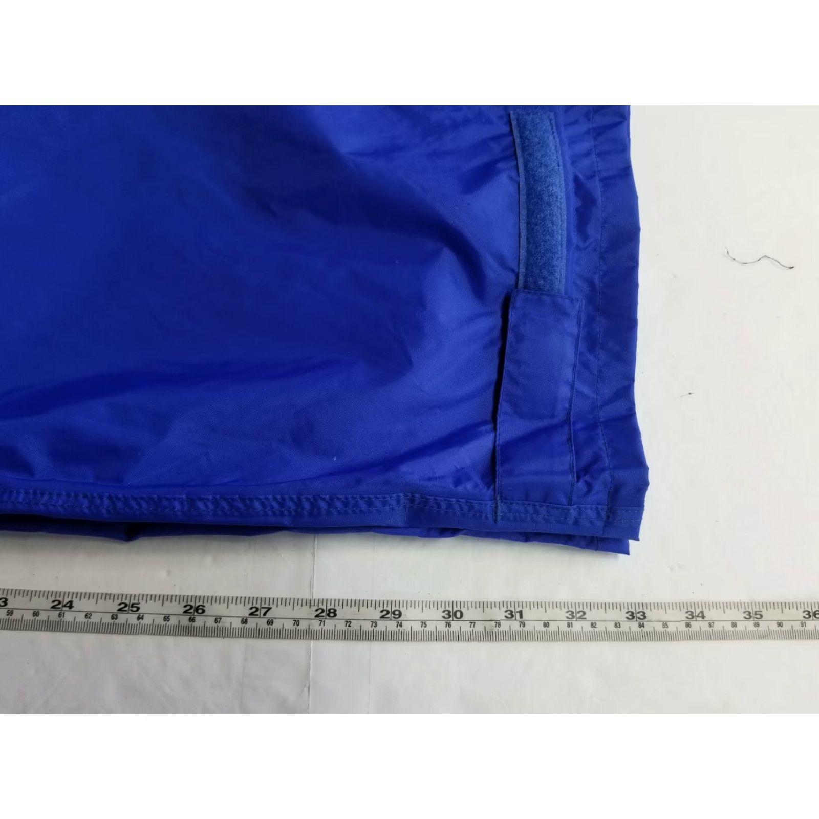 Vintage WEARTEX Rain Pants Navy Blue Waterproof 2XL NWT Nylon Windproof Adjustable Waist Pockets Workwear Outdoor Mens Pants Size US 39 - 5 Thumbnail