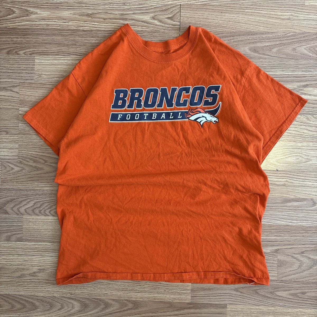 NFL Vintage Denver broncos Tee Size US L / EU 52-54 / 3 - 1 Thumbnail