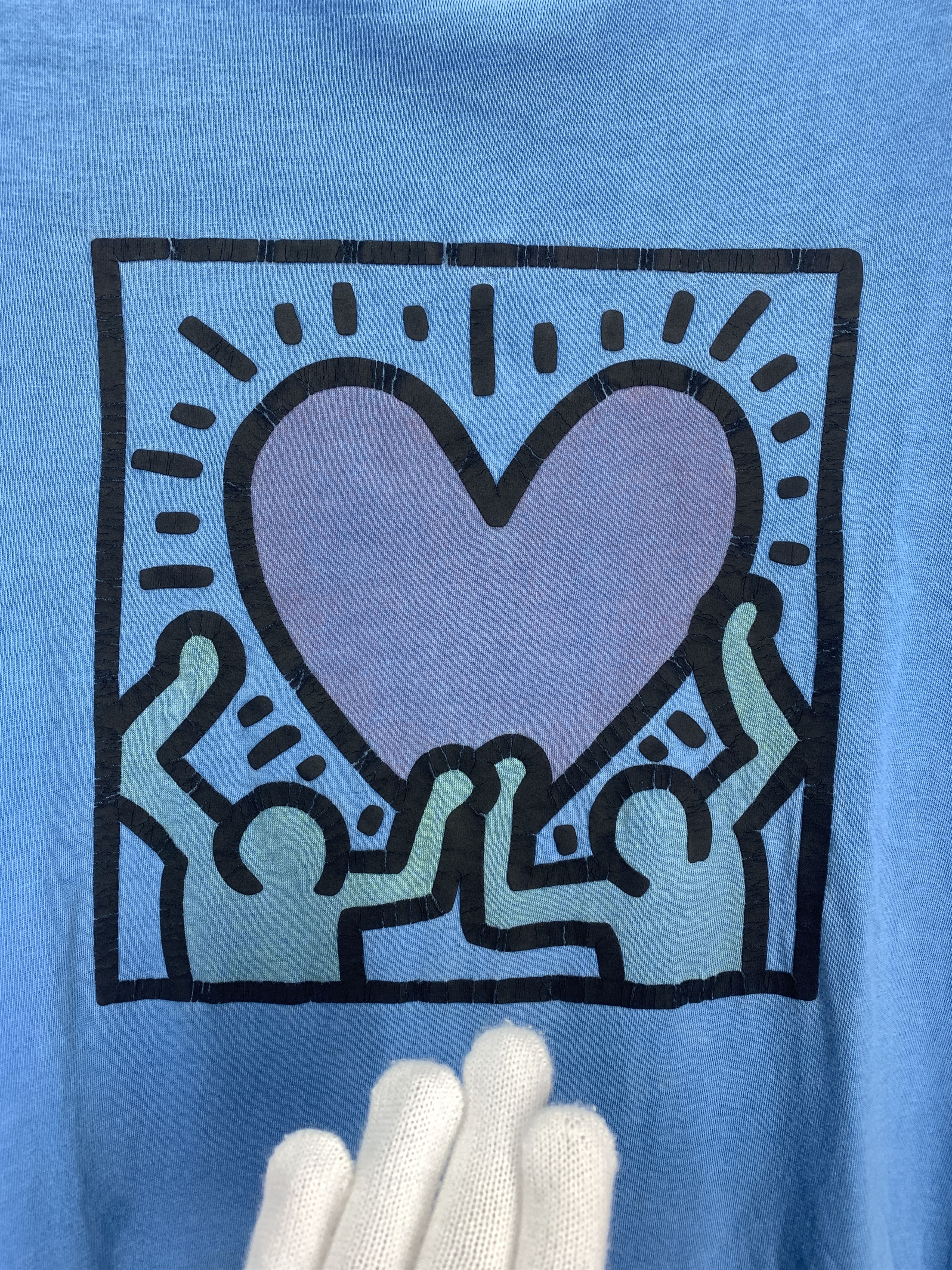 Keith Haring AMERICAN EAGLE x KEITH HARING T Shirt #2261/19 Size US L / EU 52-54 / 3 - 2 Thumbnail