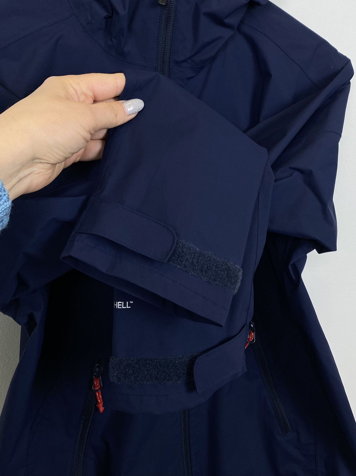 Berghaus Berghaus Hydroshell Full Zip Jacket Hooded Men’s Size S Blue Size US S / EU 44-46 / 1 - 4 Thumbnail