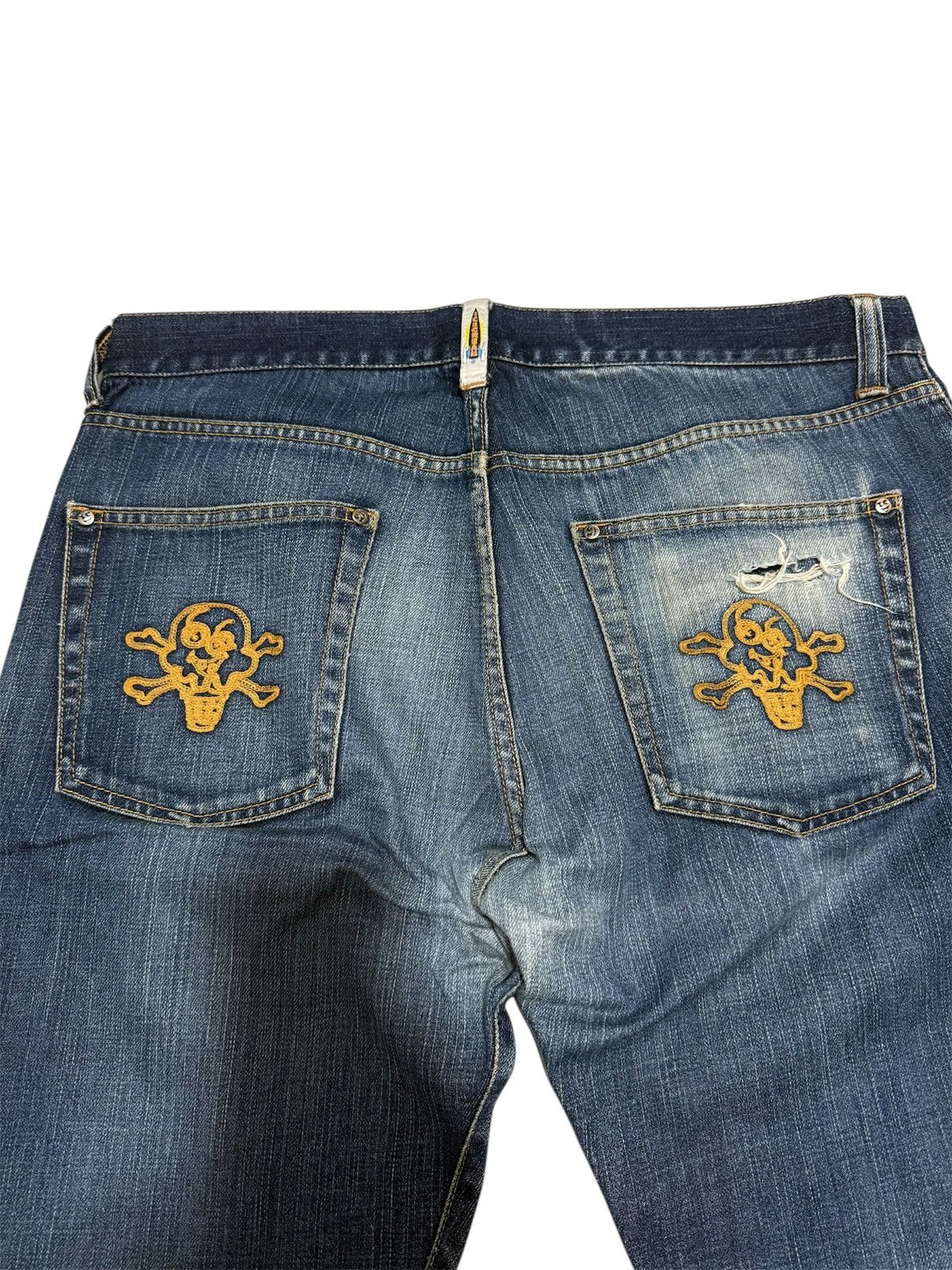 Icecream Ice Cream BBC “Cross Bones” Logo Size US 36 / EU 52 - 2 Thumbnail