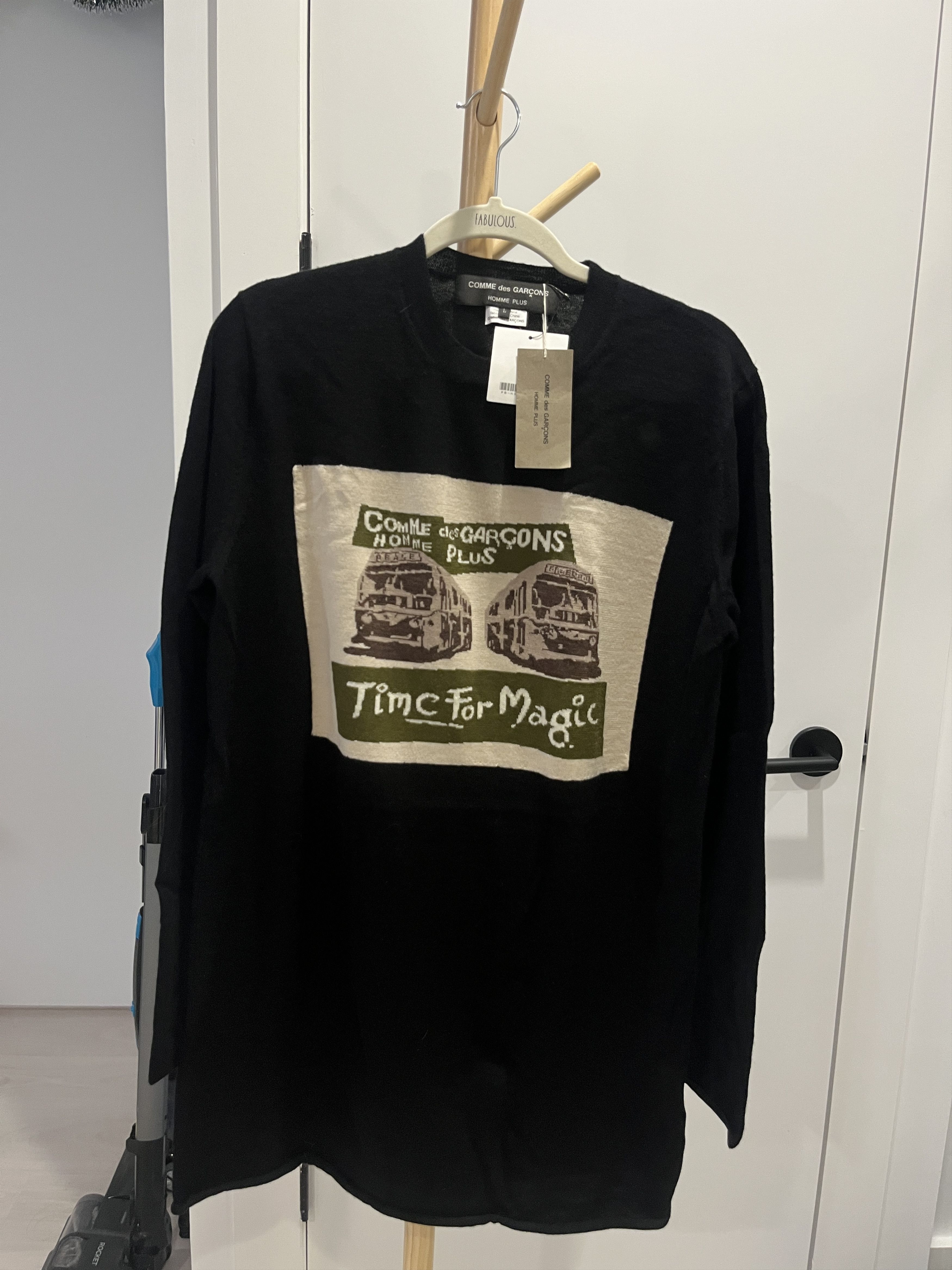 Comme des Garcons Homme Plus Comme des Garçons Homme Plus FW2008 "Time for Magic" Sweater Size US L / EU 52-54 / 3 - 1 Thumbnail