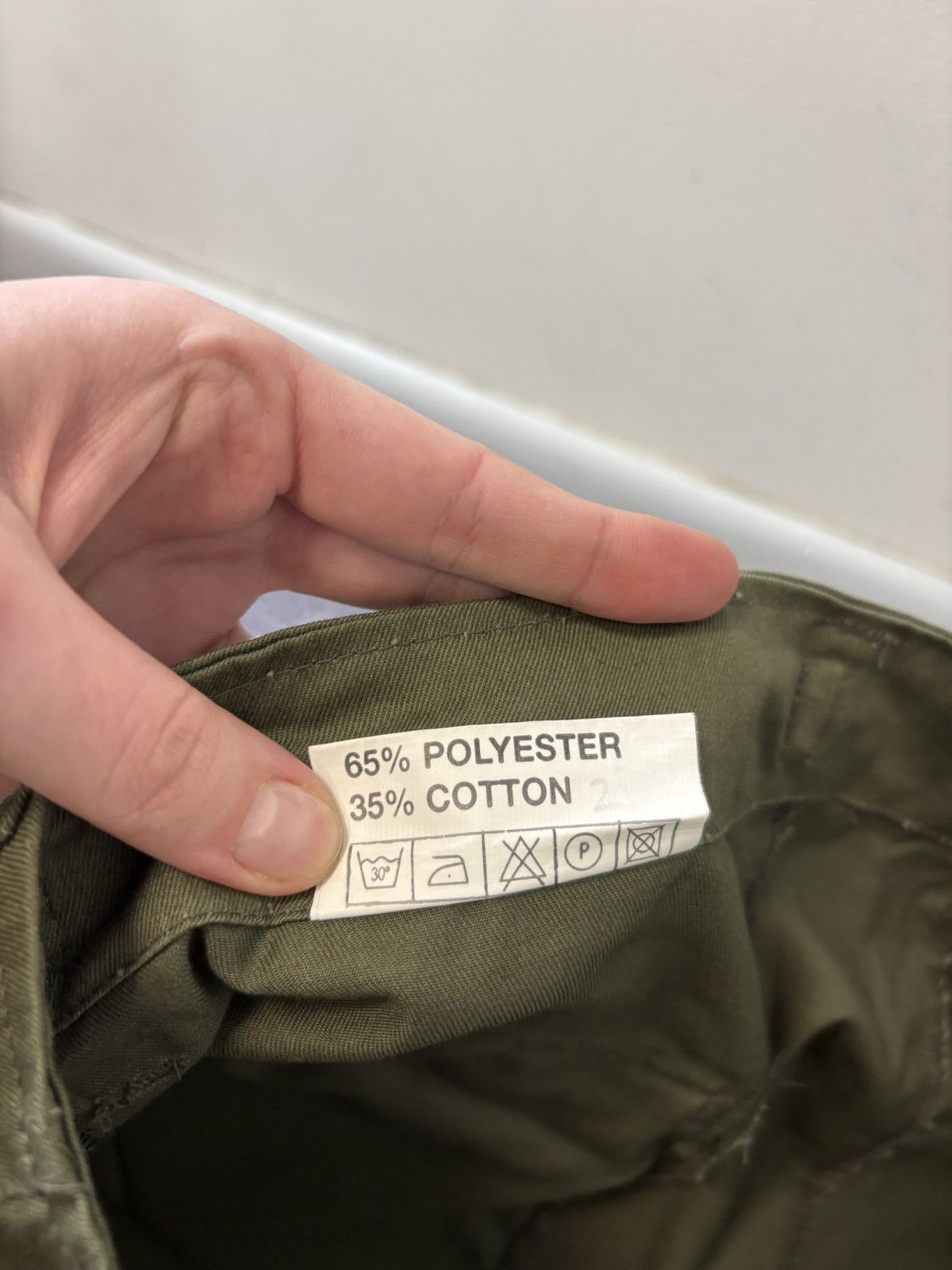 Fostex Garments Vintage Fostex Garments 1975 Men’s British Army Combat Pants Size US 36 / EU 52 - 12 Thumbnail