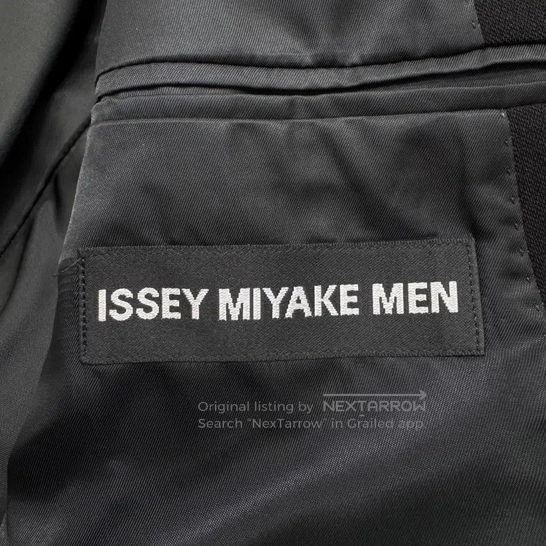 Issey Miyake Issey Miyake Pleated Wool Blazer Size L / US 10 / IT 46 - 2 Thumbnail