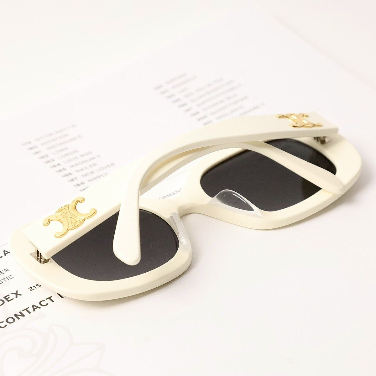 Celine CELINE CL40262U SUNGLASSES Size ONE SIZE - 7 Thumbnail