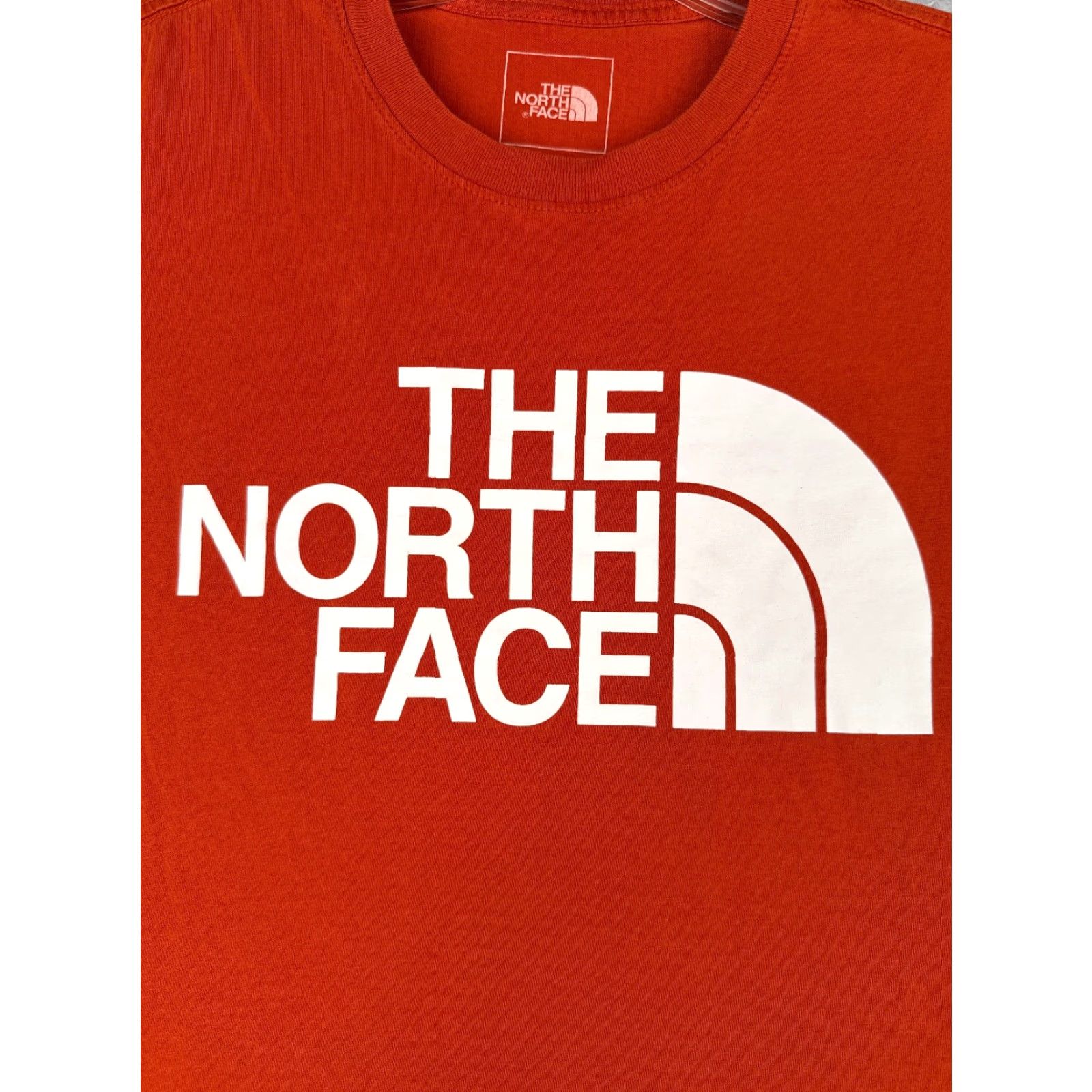 The North Face The North Face Shirt Men Small Petite Red Crew Neck 100% Cotton Short Sleeve Size US S / EU 44-46 / 1 - 6 Thumbnail