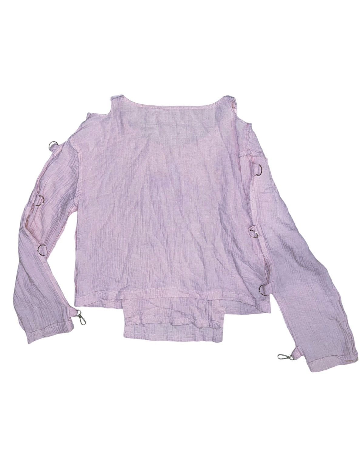 Vivienne Westwood RARE Hello Kitty Seditionaries style Muslin💗🎀 Size ONE SIZE - 7 Thumbnail