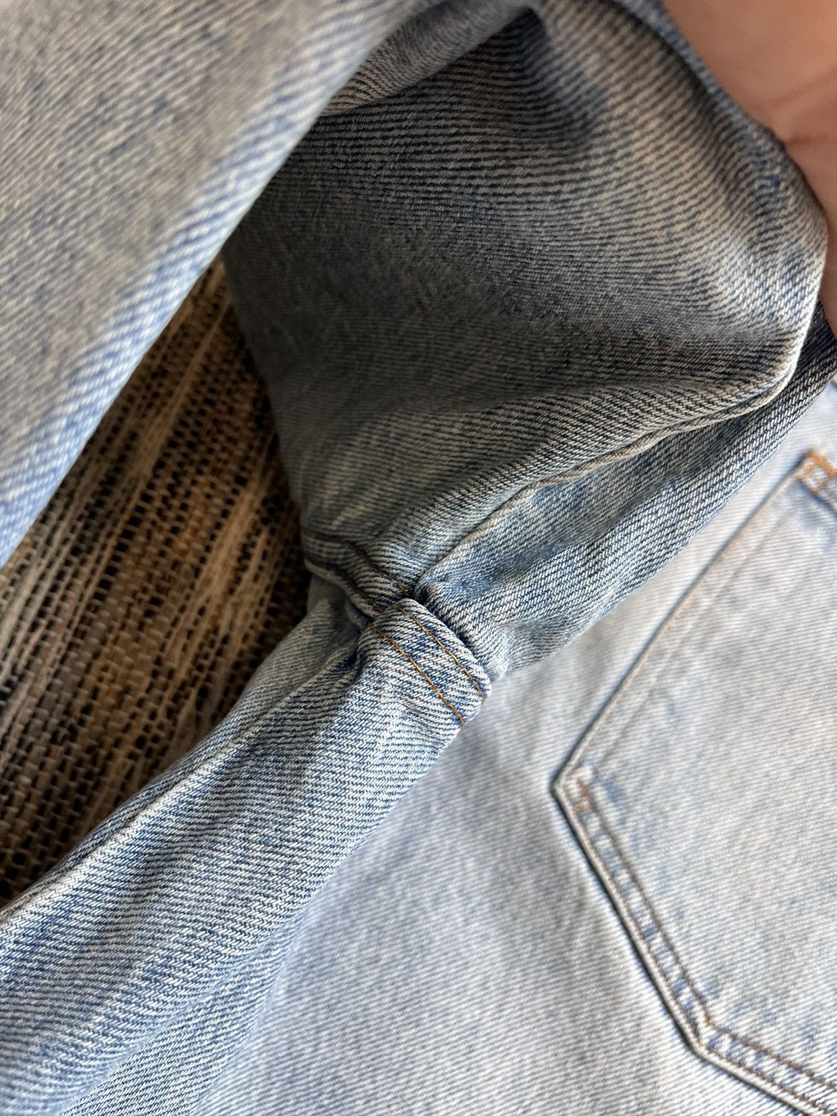 Levi's × Vintage Vintage denim Jeans Made in England Levi’s style basic Size US 34 / EU 50 - 6 Thumbnail