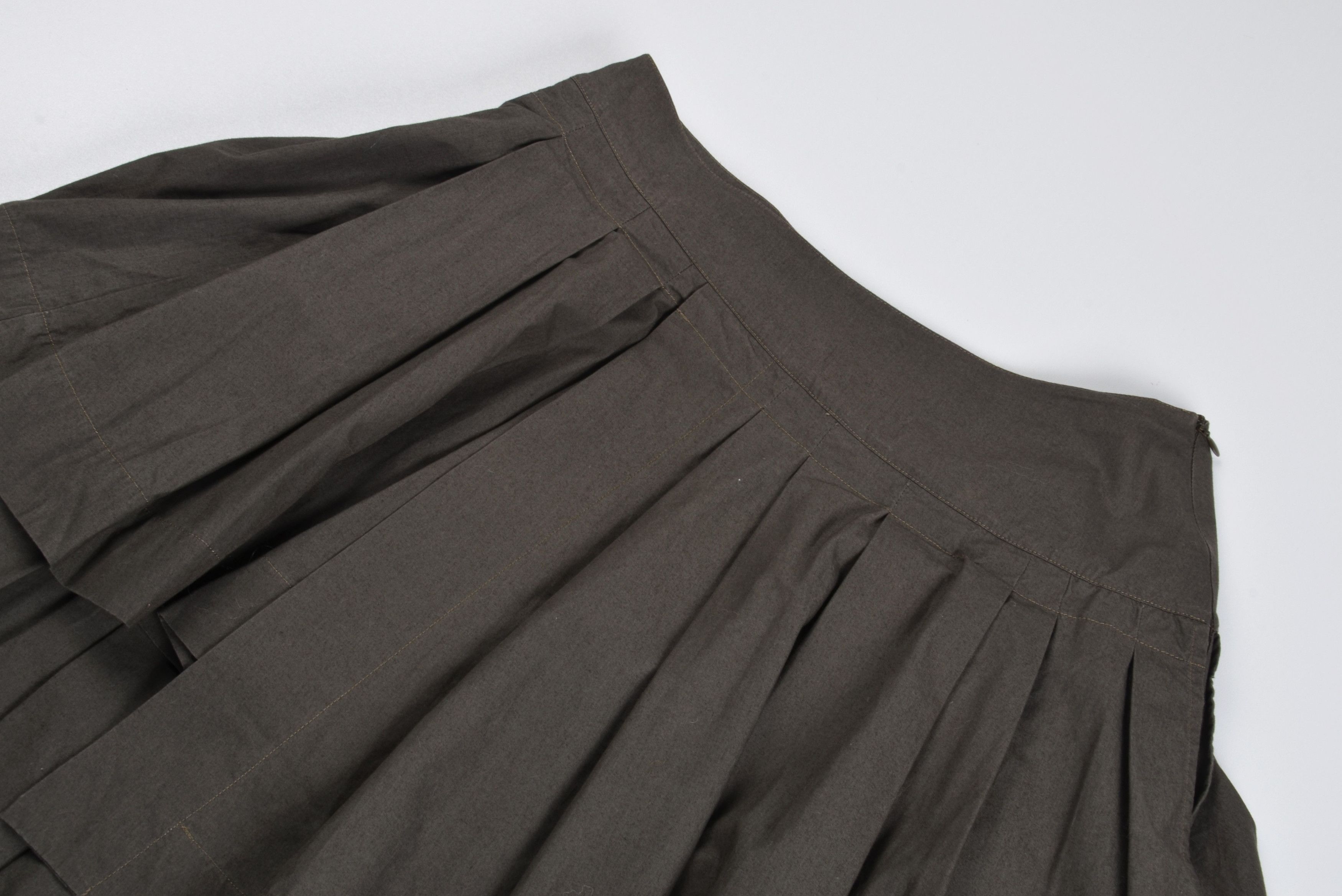 Other Lilith Paris Y2K Grunge Layered Pleated A-Line Skirt Size 26" / US 2 / IT 38 - 5 Thumbnail