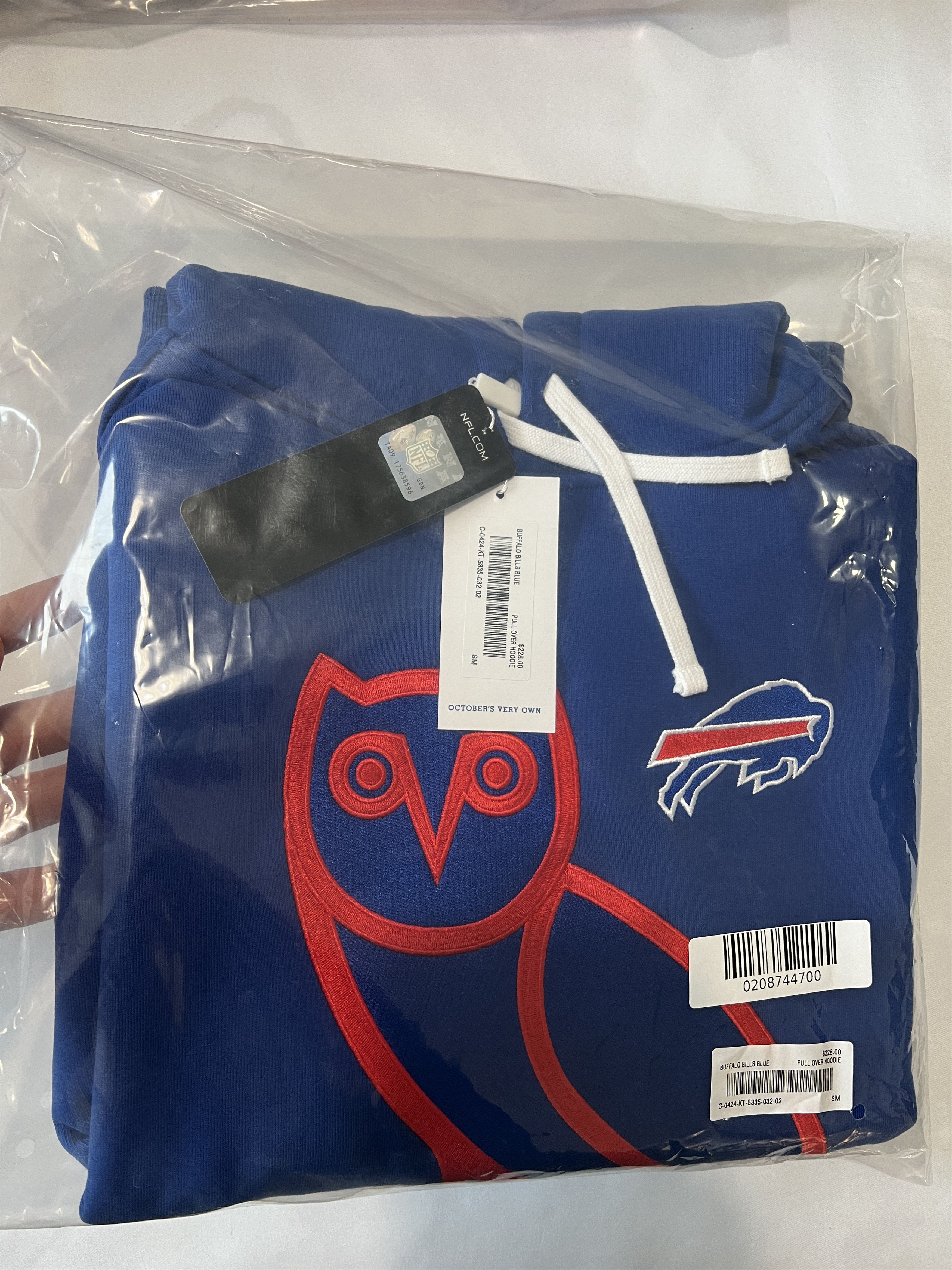 Drake × NFL × October's Very Own OVO x NFL BUFFALO BILLS OG HOODIE Size US S / EU 44-46 / 1 - 1 Thumbnail
