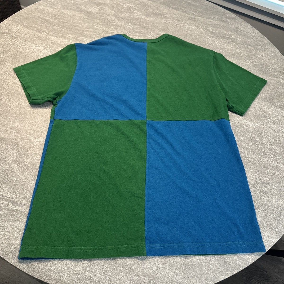 Champion × Todd Snyder Todd Snyder Champion Chenille Patch Cut Sew Shirt Large Size US L / EU 52-54 / 3 - 7 Thumbnail