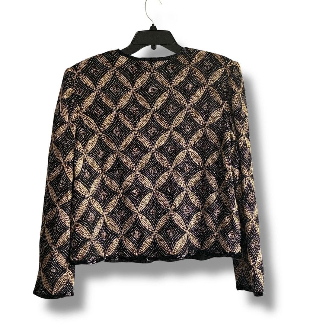 Other Vintage Papell Boutique Evening beaded cardigan jacket Size XL / US 12-14 / IT 48-50 - 3 Thumbnail