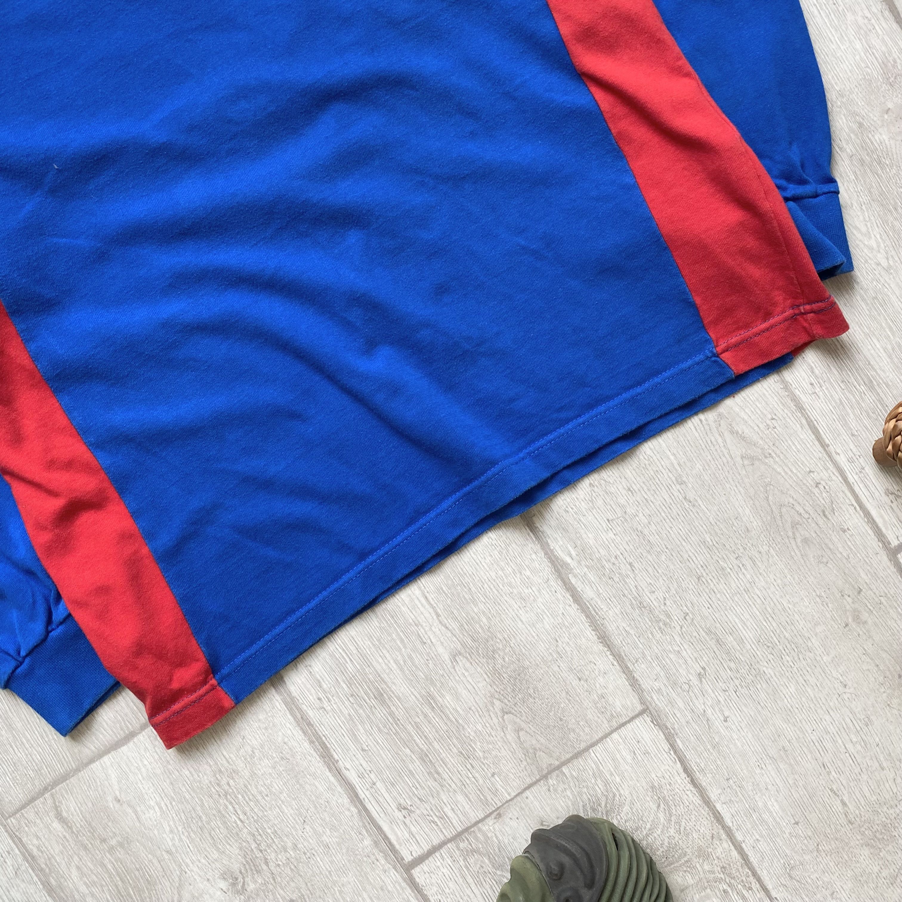 Nike 🏈 Vintage 90s France Rugby FCG Alpes jersey shirt Kooga Size US M / EU 48-50 / 2 - 3 Thumbnail