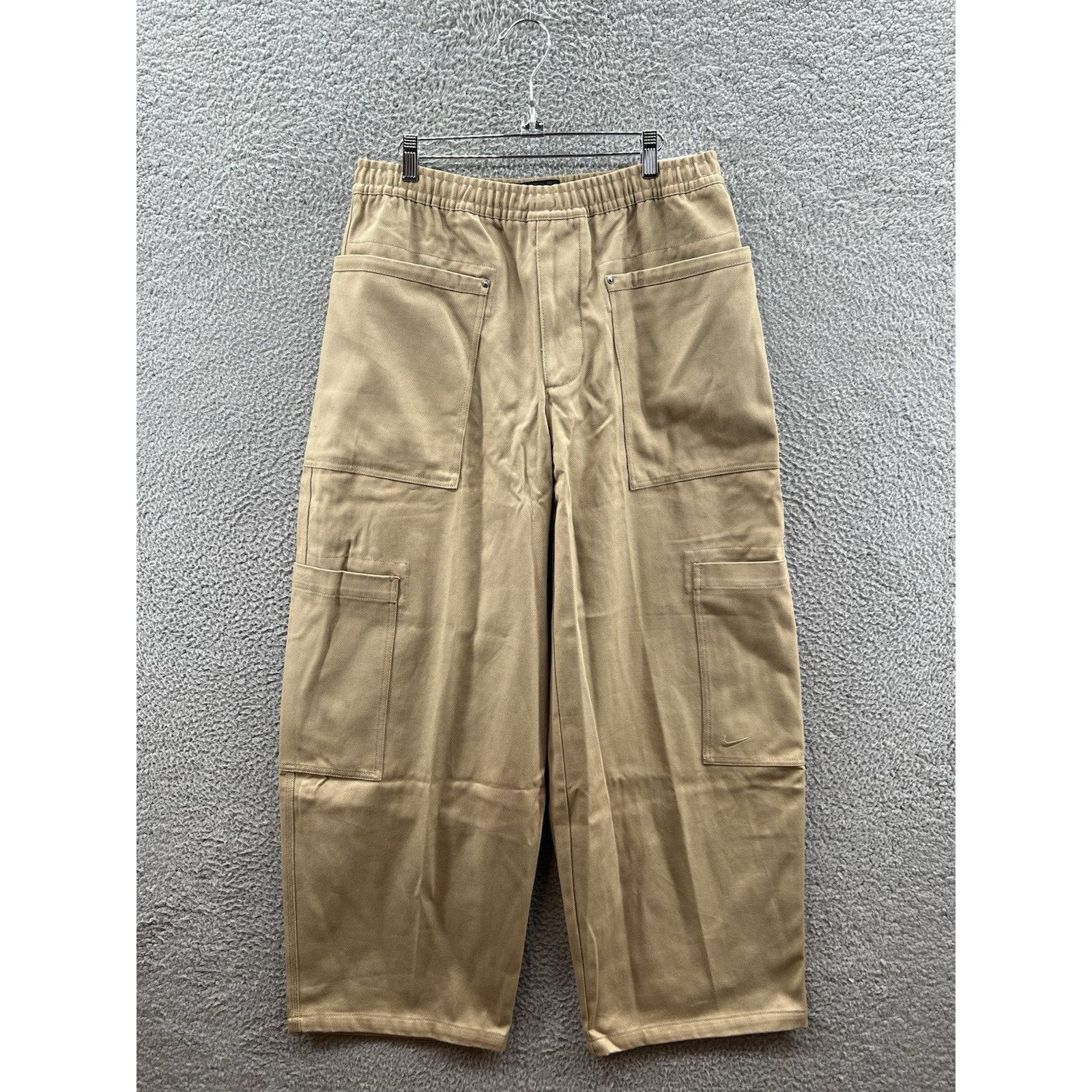 Nike Nike Life Utility Pants Beige Men’s Size Medium HJ0643-297 Size US 34 / EU 50 - 1 Thumbnail