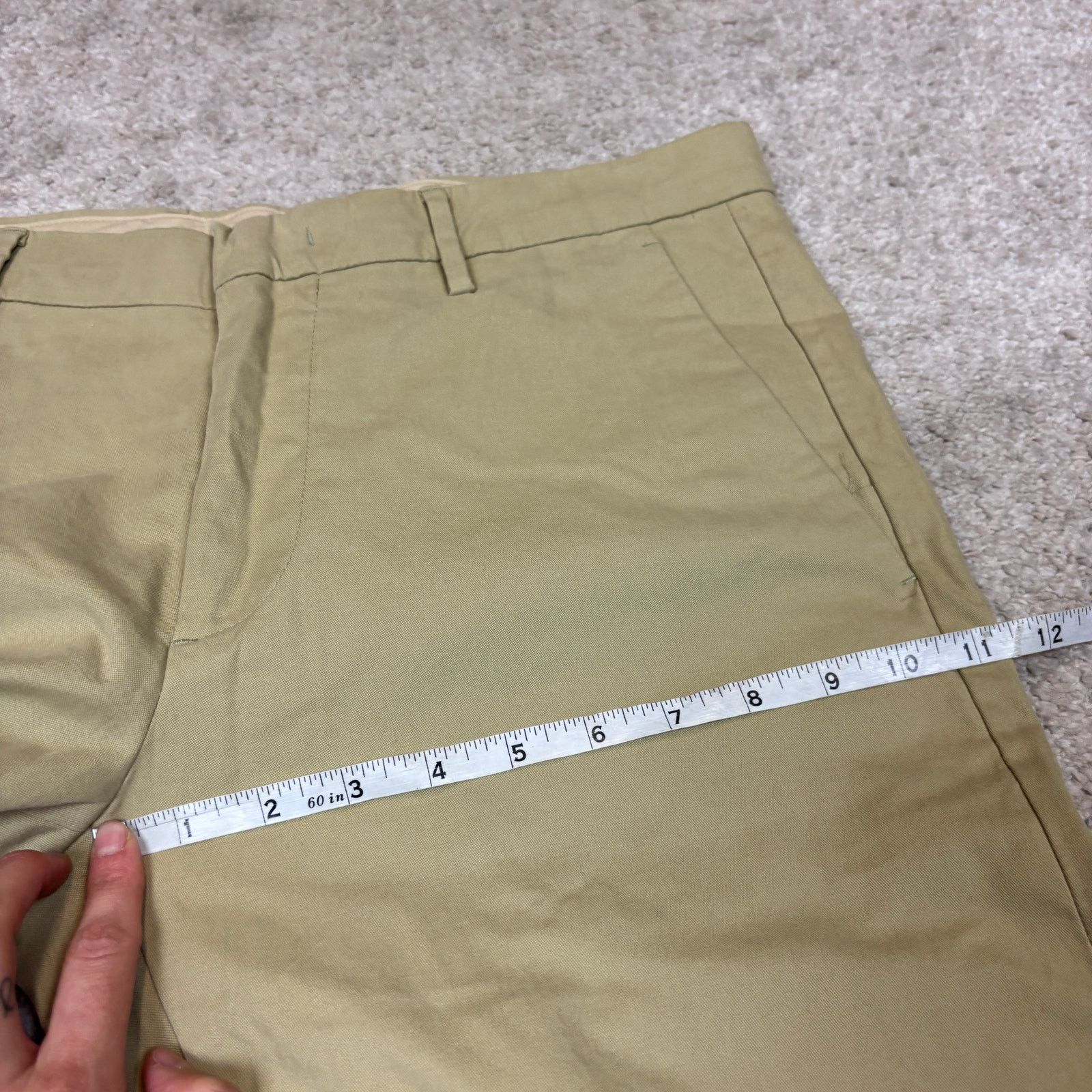 NN07 NN07 No Nationality Theo 1500 Chino Pants Trousers 33x31 Size US 33 - 6 Thumbnail